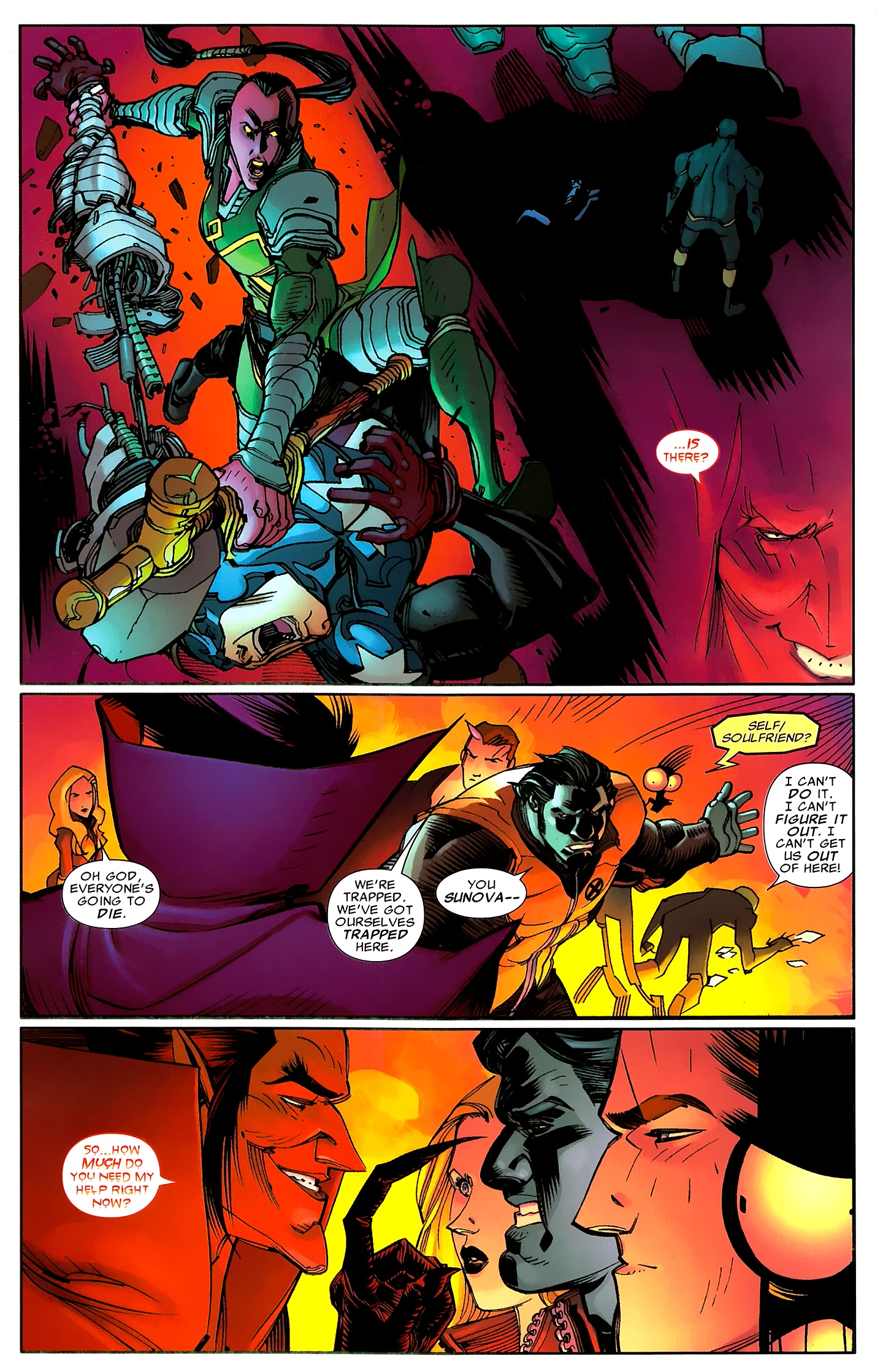 New Mutants (2009) Issue #30 #30 - English 10