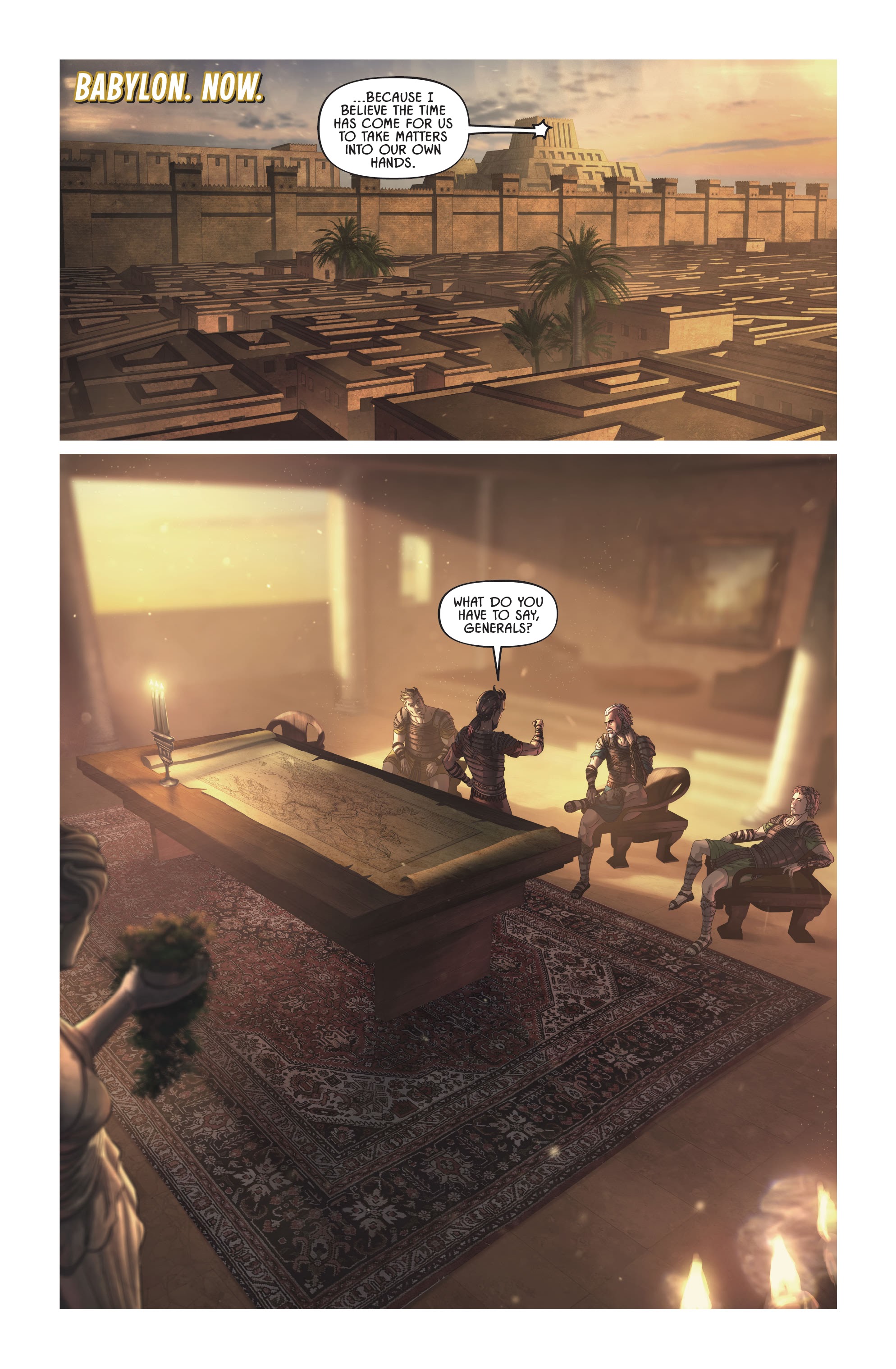 Read online Knights of the Golden Sun comic -  Issue #8 - 6