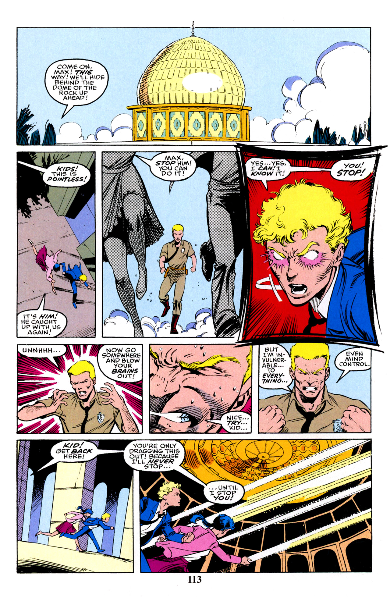 Read online Hulk Visionaries: Peter David comic -  Issue # TPB 7 - 112