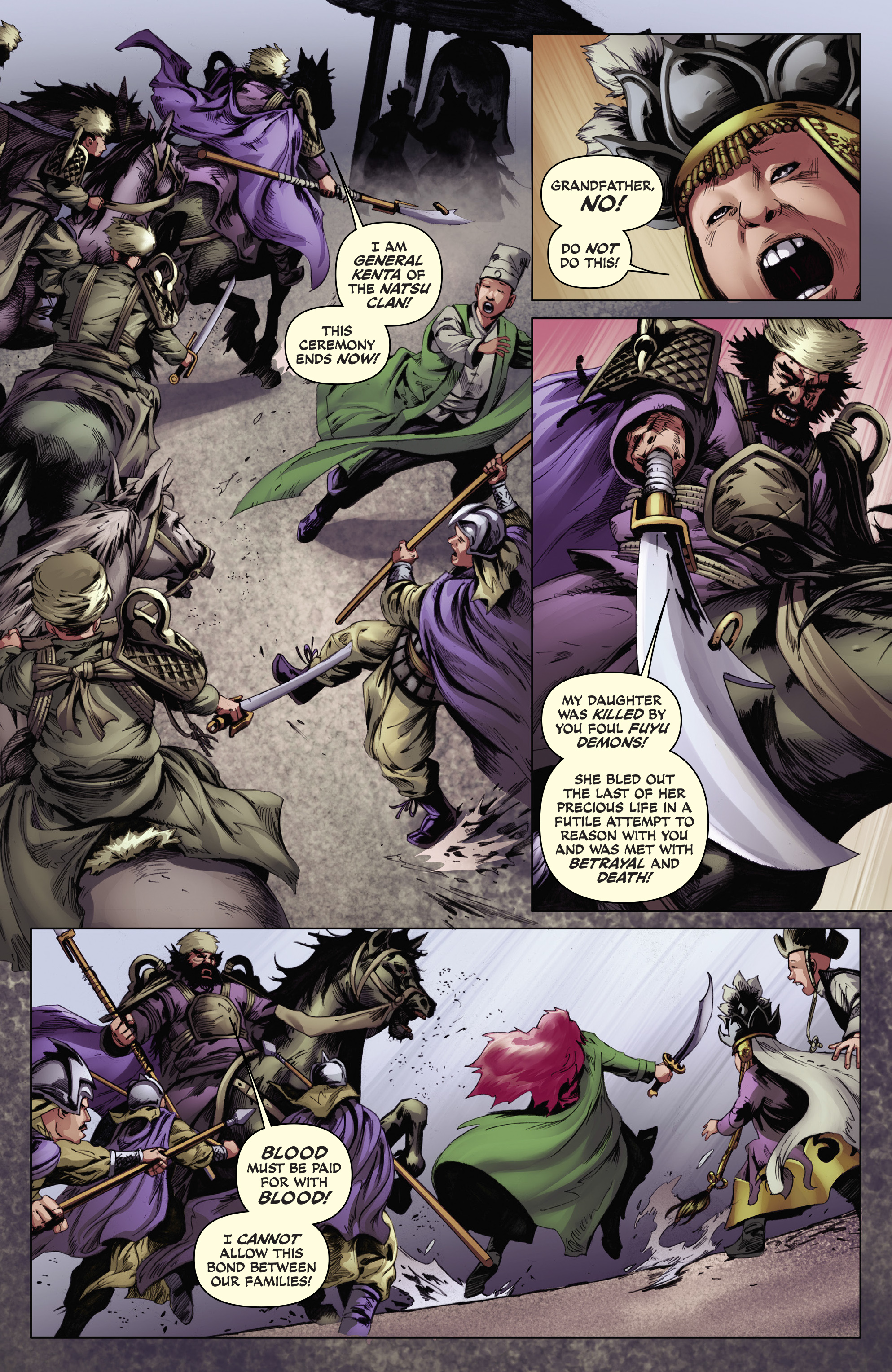 Read online Red Sonja Travels comic -  Issue # TPB 2 (Part 2) - 113