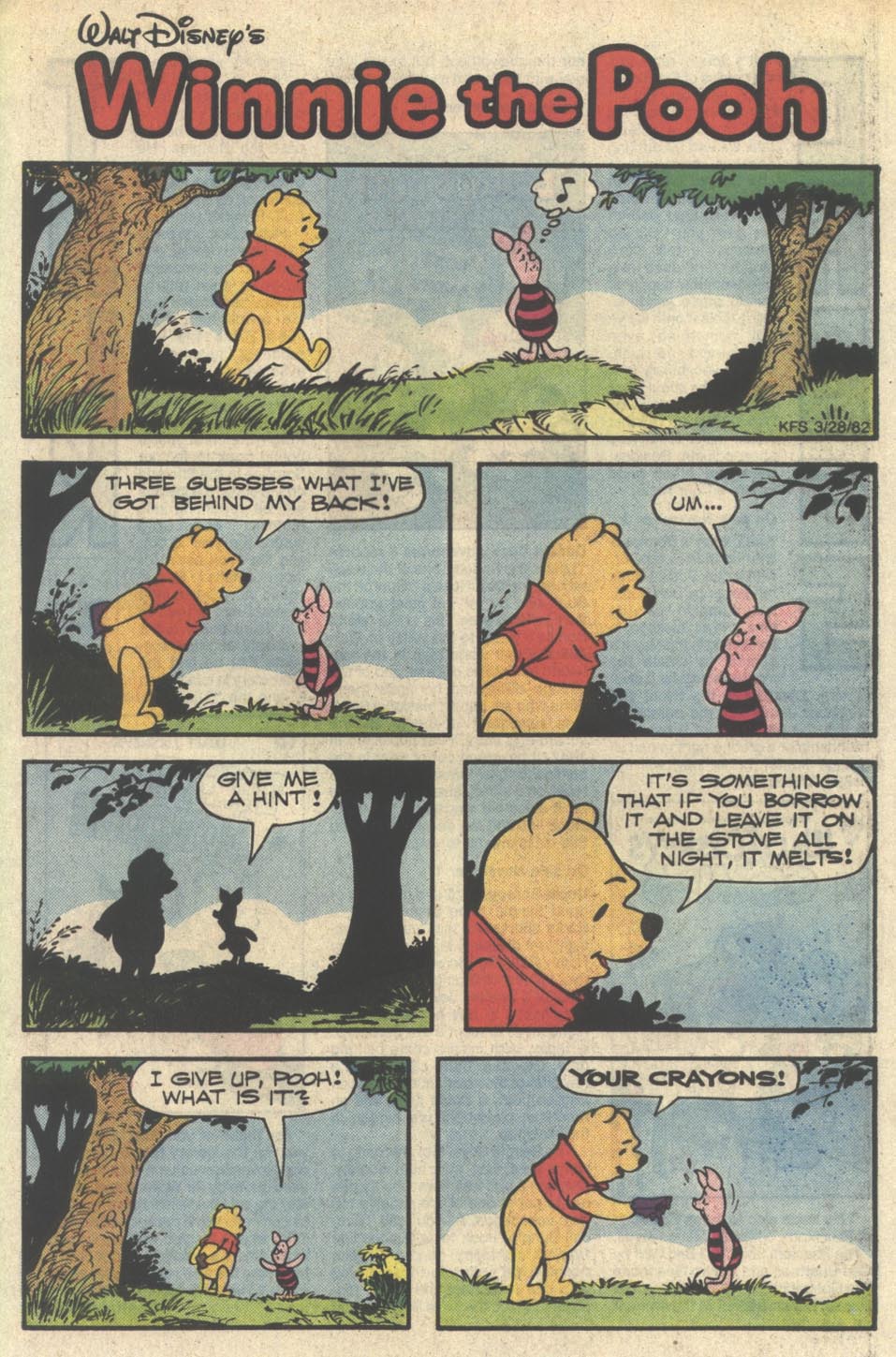 Read online Walt Disney's Comics and Stories comic -  Issue #526 - 25