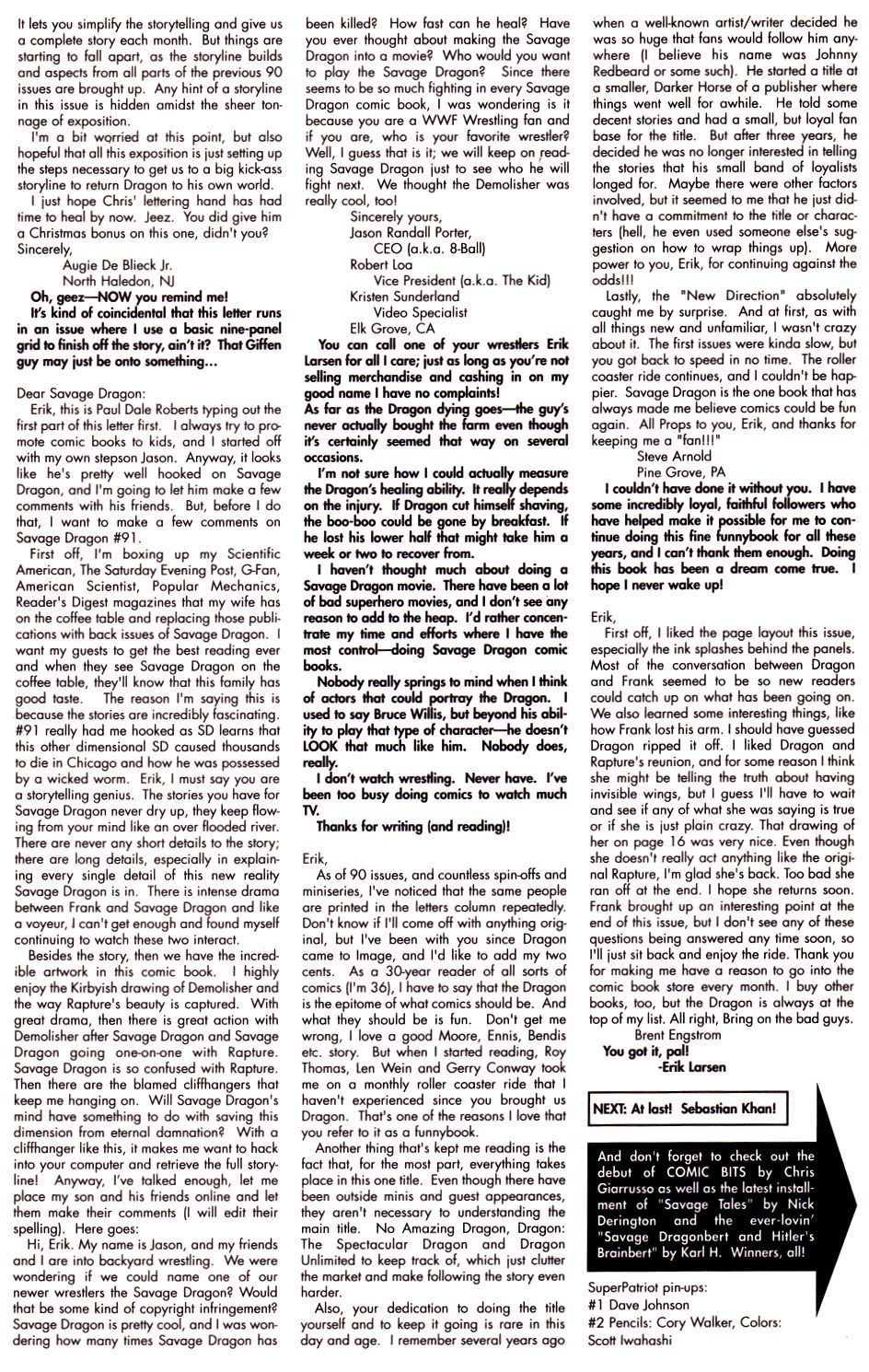 The Savage Dragon (1993) Issue #93 #96 - English 28