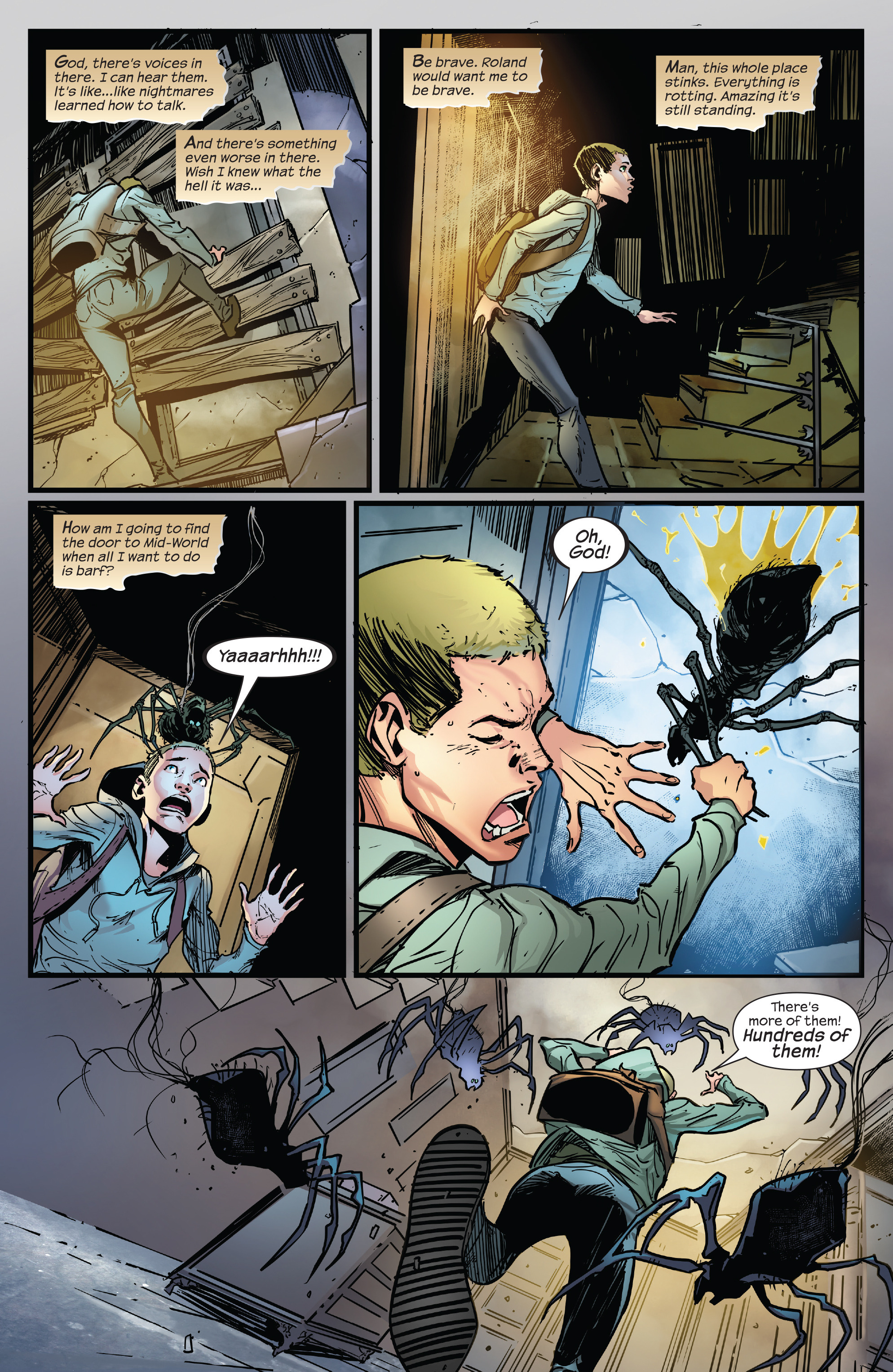 Read online Dark Tower: The Drawing of the Three - The Sailor comic -  Issue #5 - 13