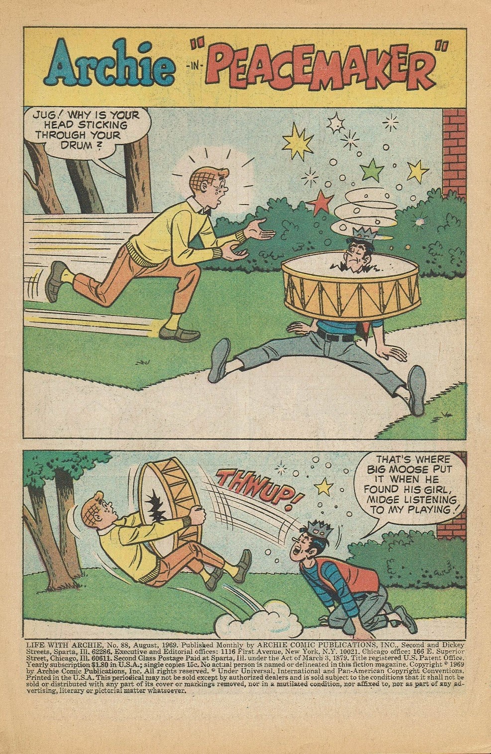 Read online Life With Archie (1958) comic -  Issue #88 - 3