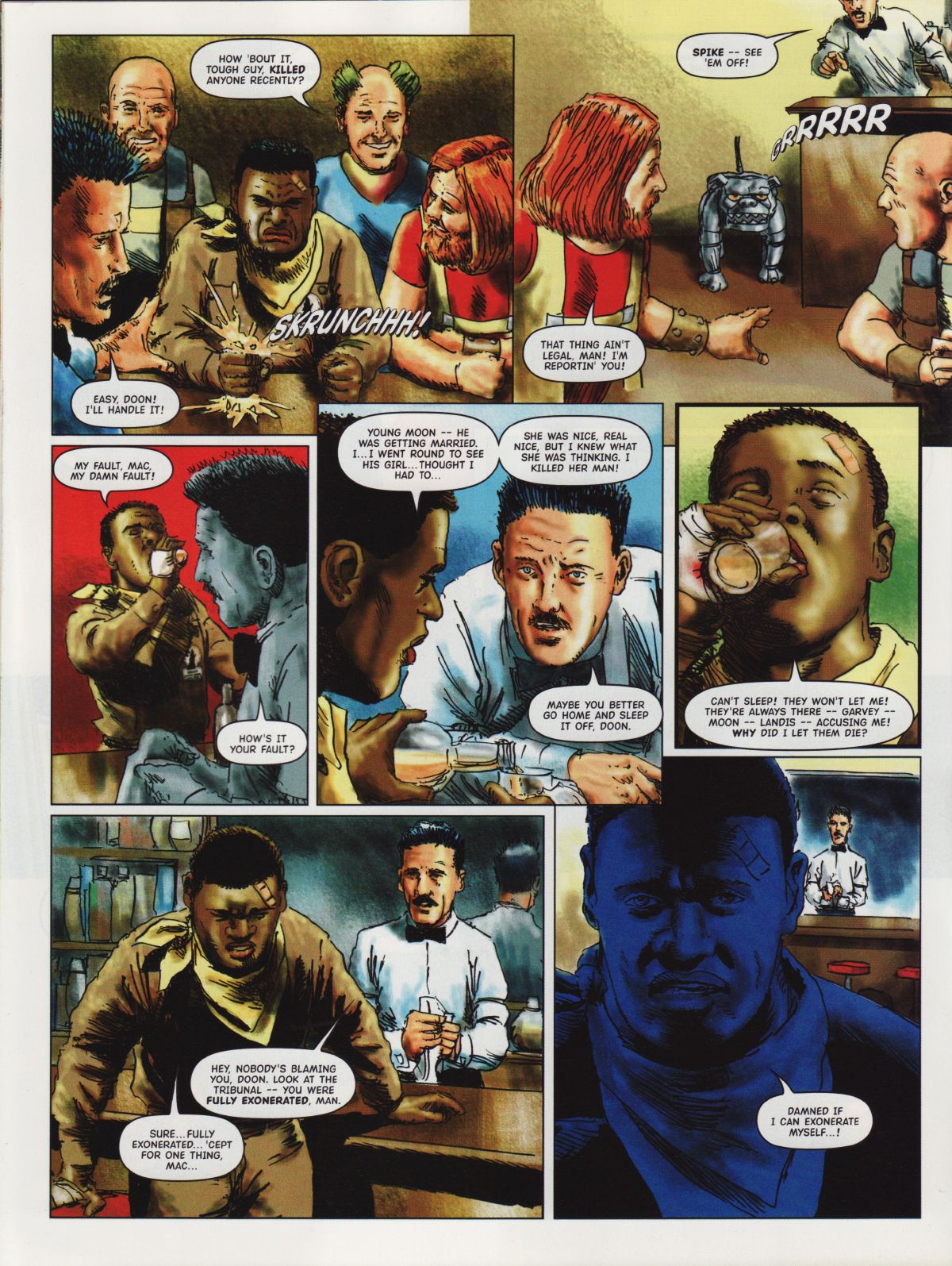 Read online Judge Dredd Megazine (Vol. 5) comic -  Issue #218 - 14