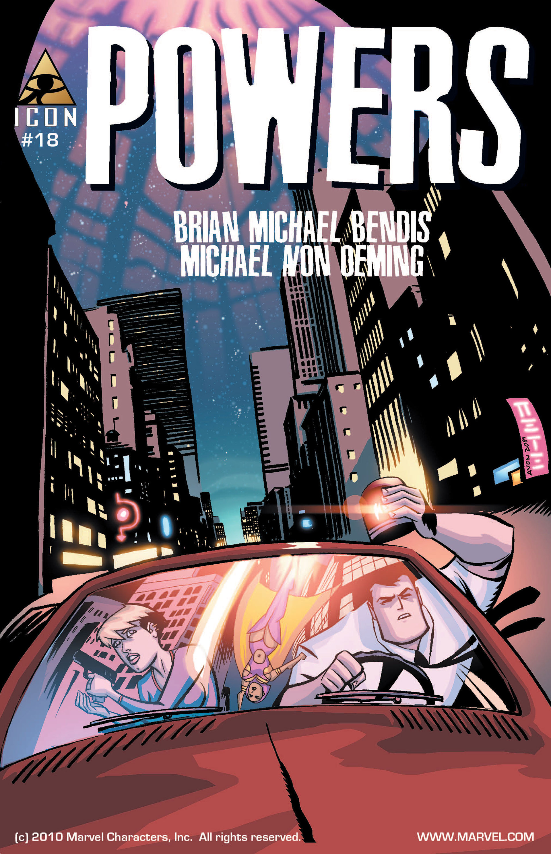 Read online Powers (2000) comic -  Issue #18 - 1