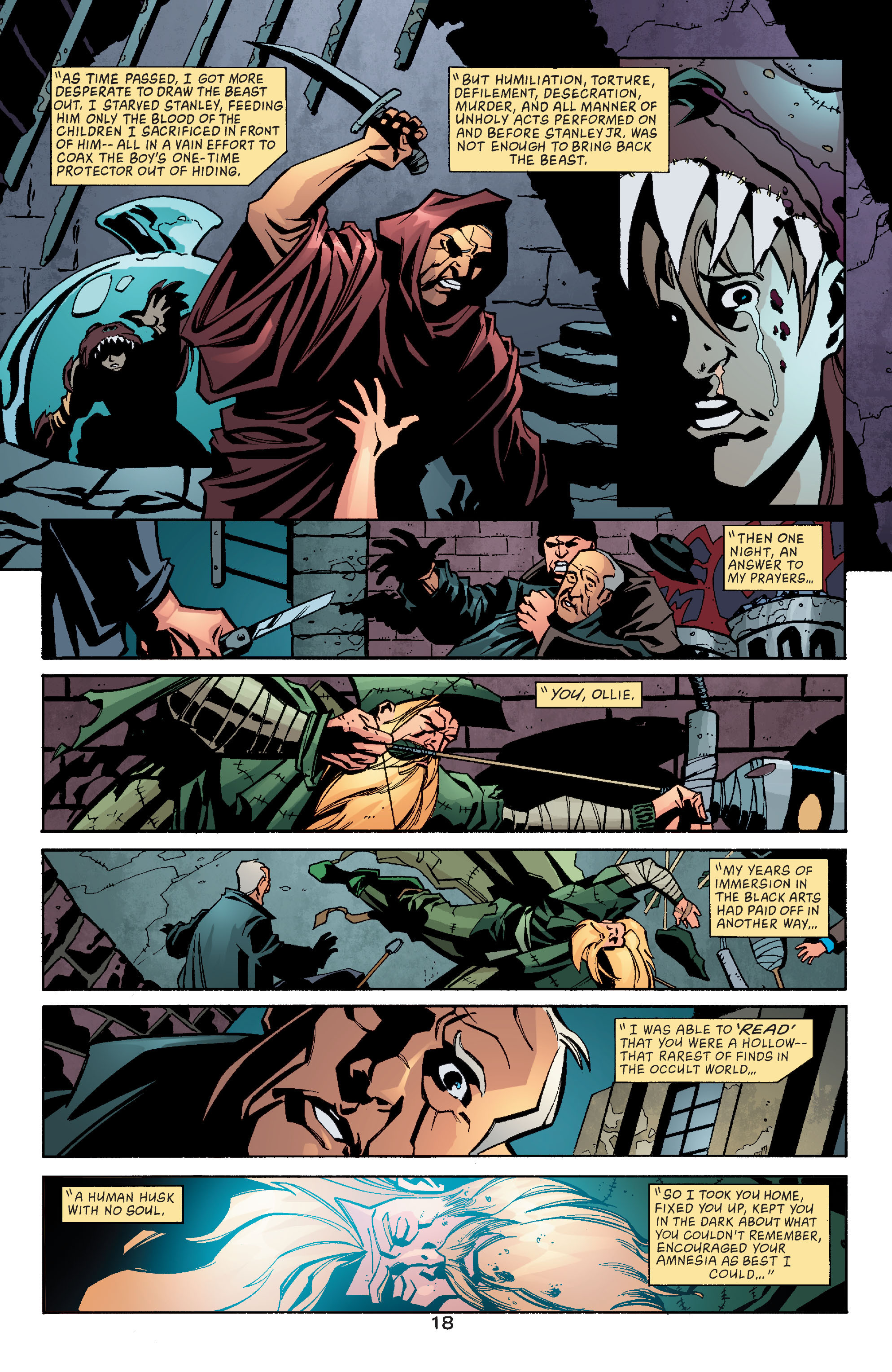 Read online Green Arrow (2001) comic -  Issue #9 - 19