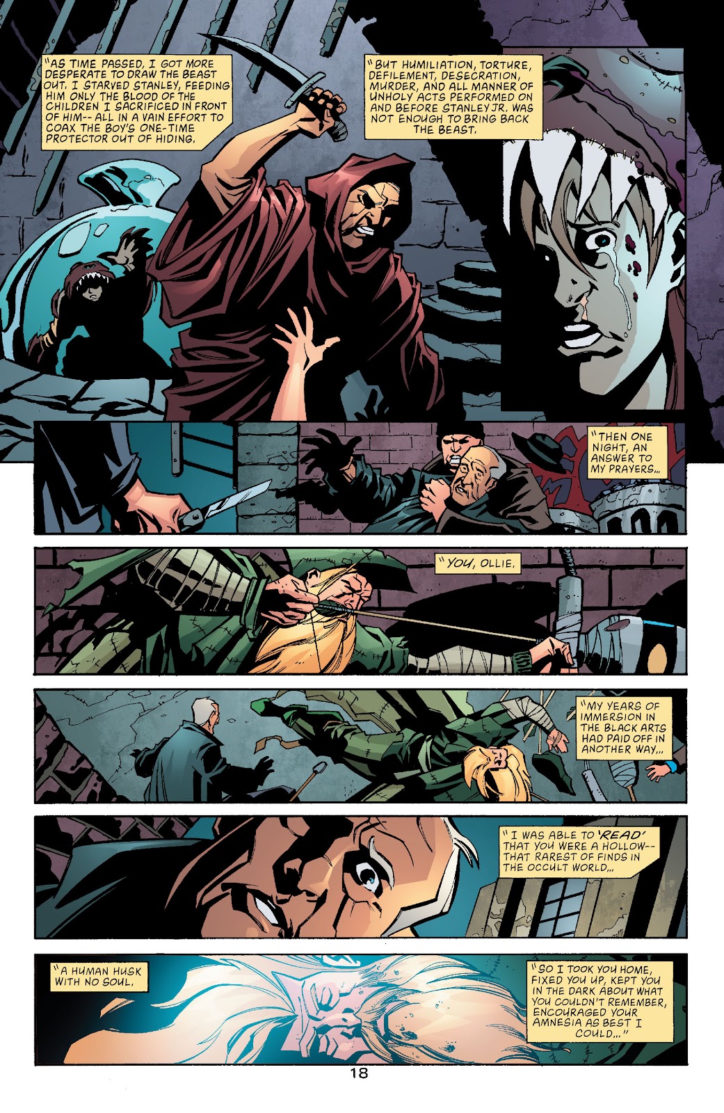 Green Arrow (2001) issue 9 - Page 19