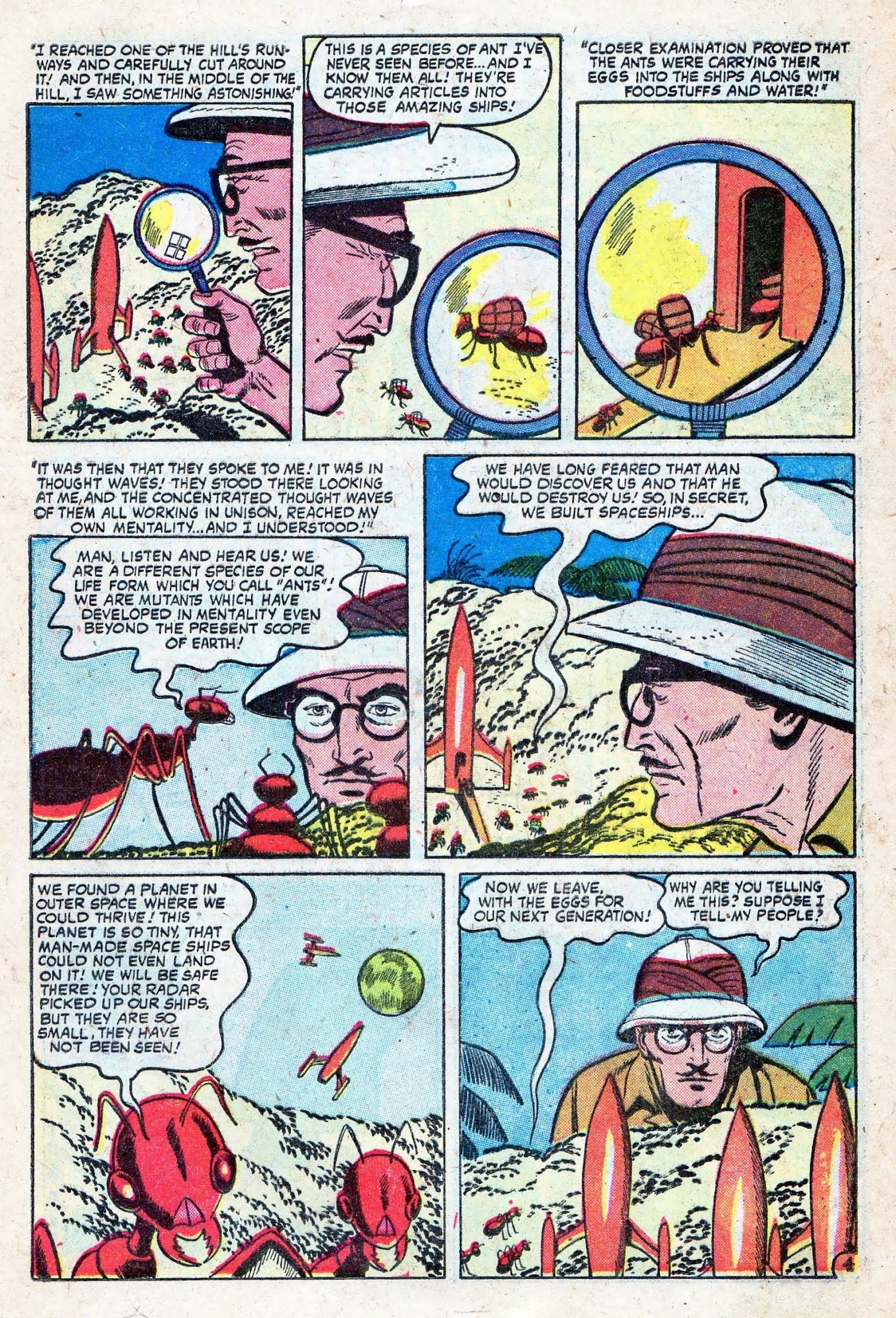 Read online Uncanny Tales comic -  Issue #38 - 13