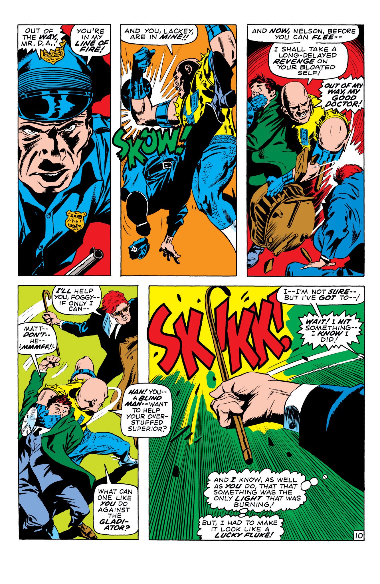 Read online Daredevil Epic Collection comic -  Issue # TPB 3 (Part 5) - 57