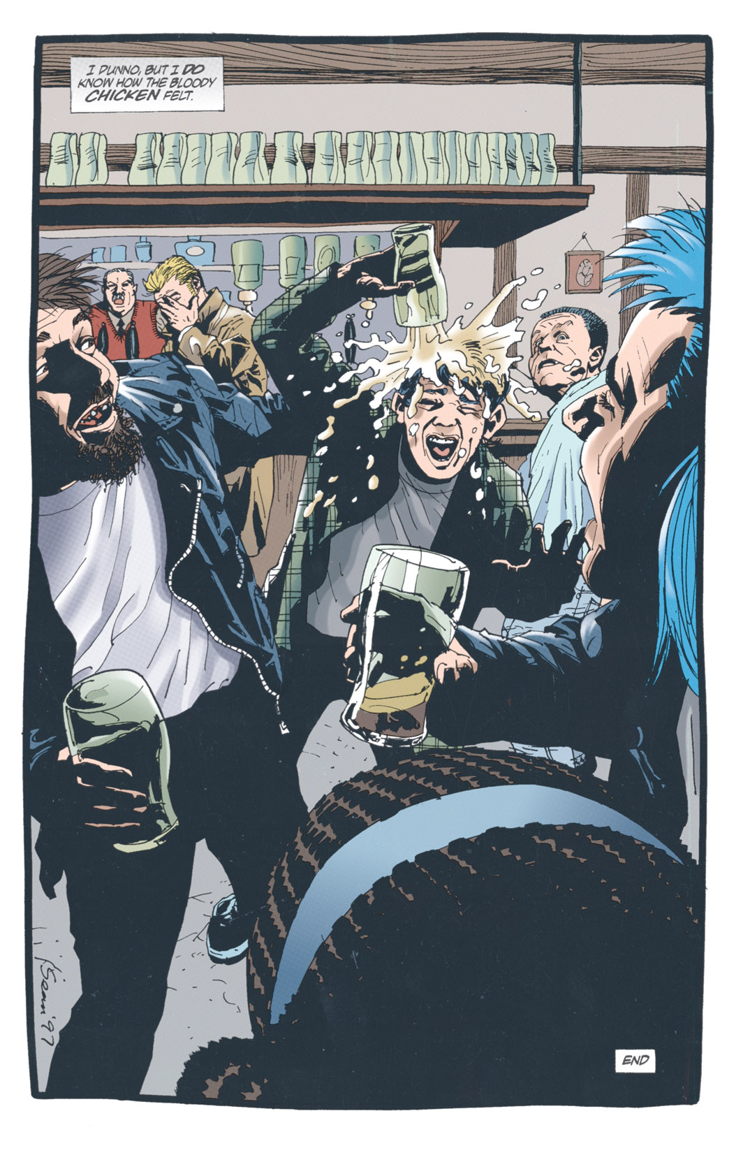 Read online Hellblazer comic -  Issue #117 - 24