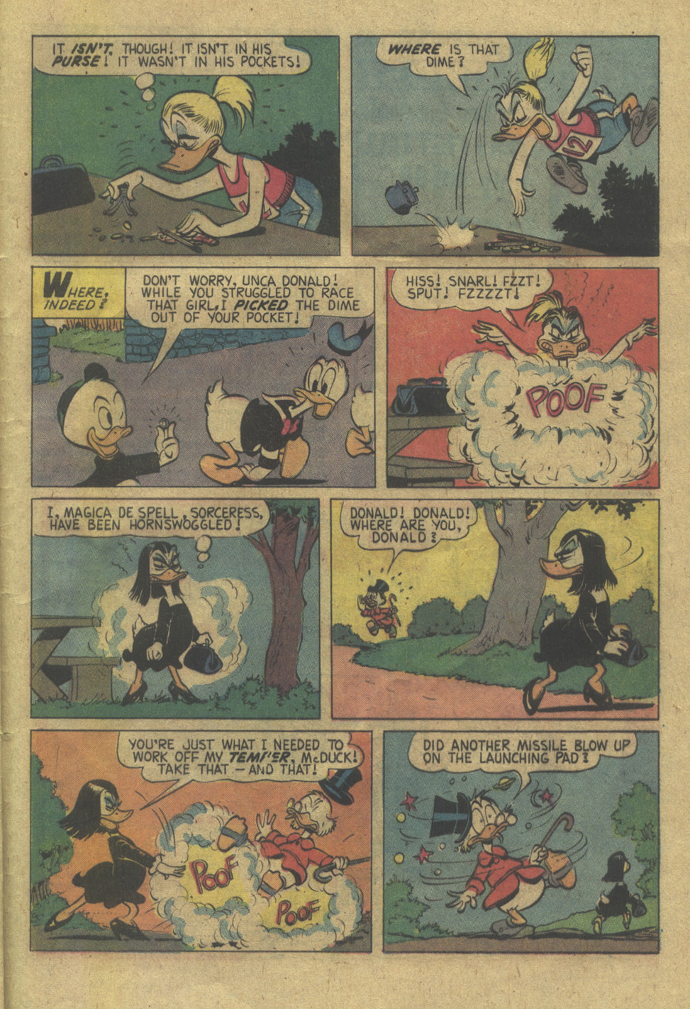 Read online Walt Disney Showcase (1970) comic -  Issue #30 - 29