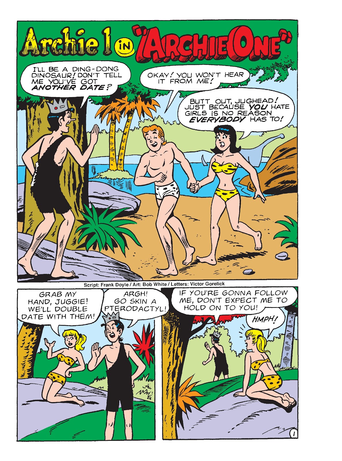 World of Archie Double Digest issue 70 - Page 35