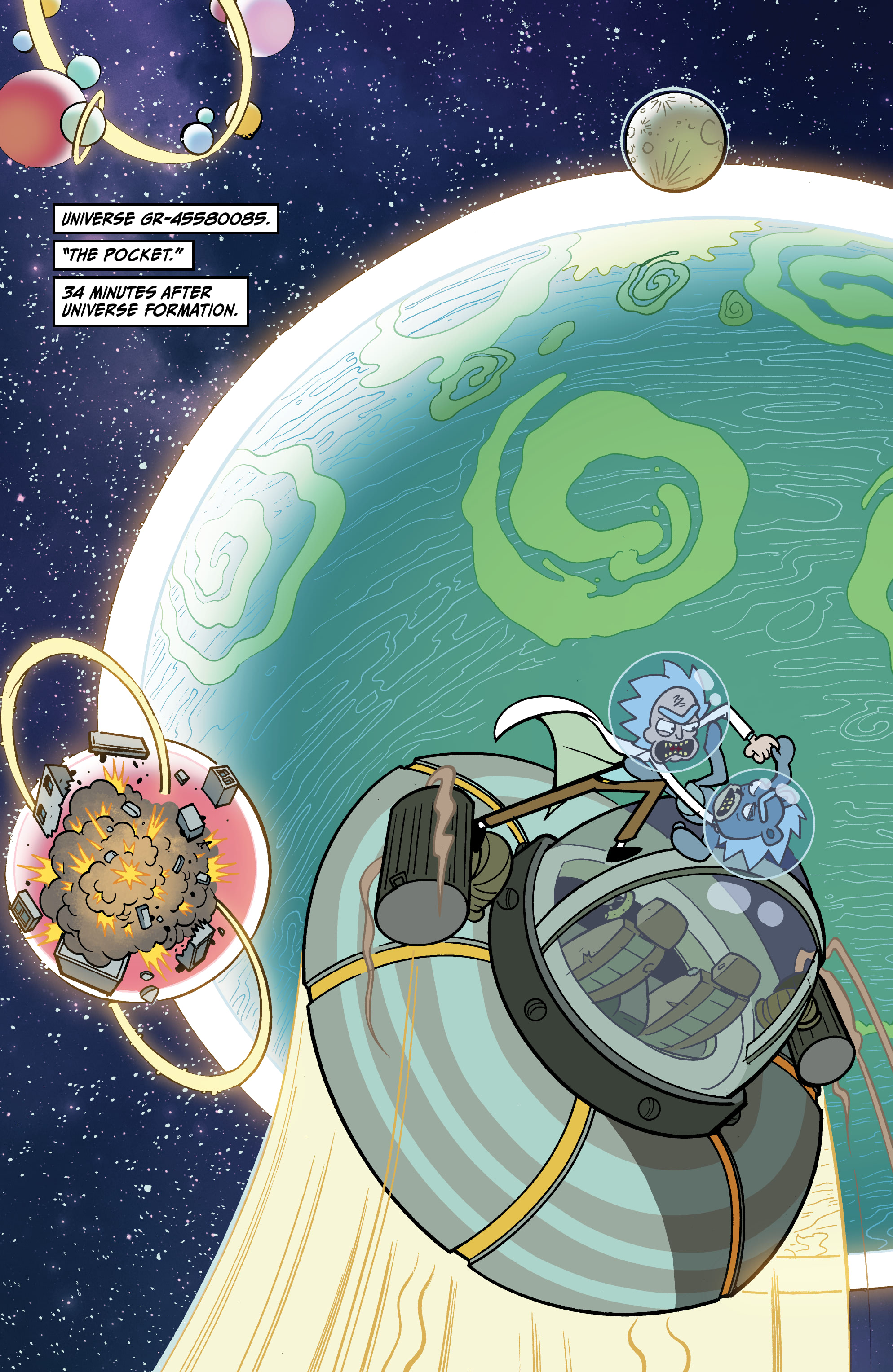Read online Rick and Morty: Worlds Apart comic -  Issue #2 - 3