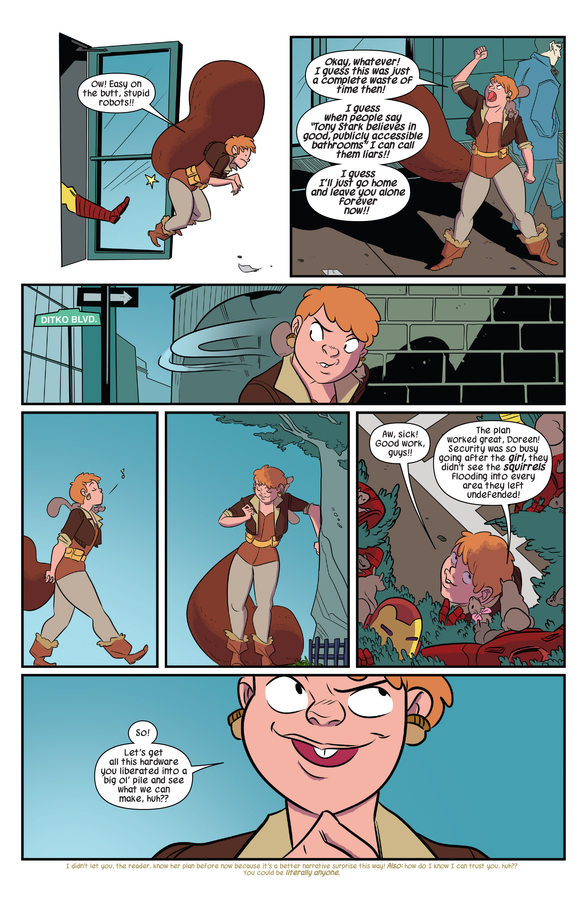 Read online The Unbeatable Squirrel Girl comic -  Issue #2 - 18
