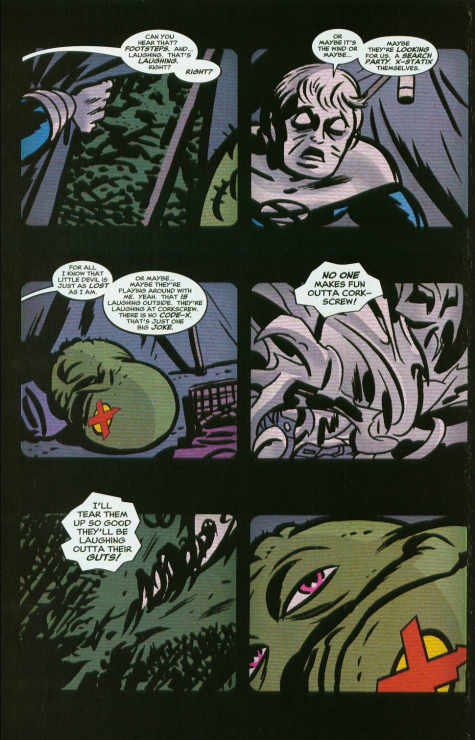 Read online X-Statix comic -  Issue #1 - 29