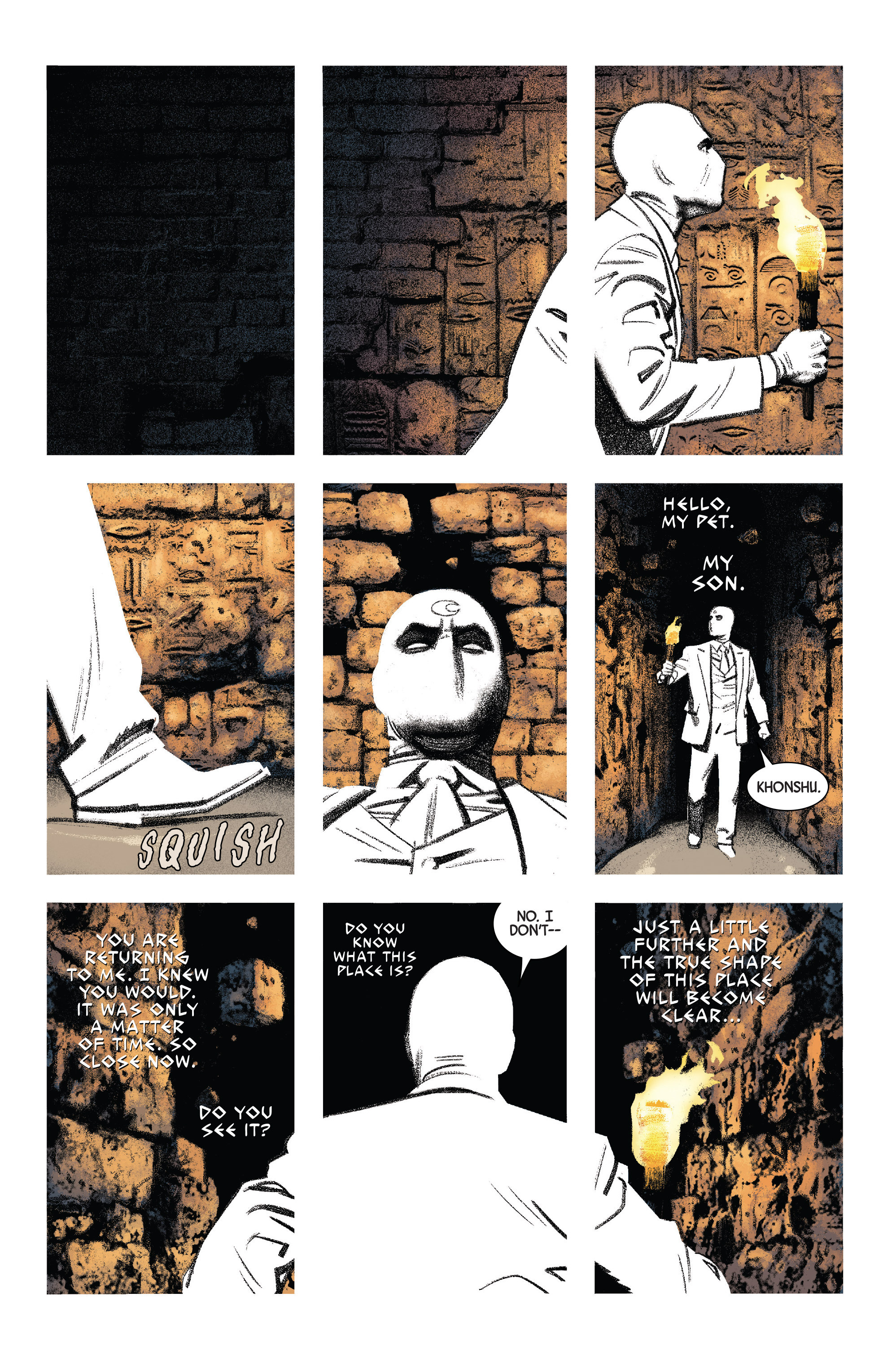 Read online Moon Knight (2016) comic -  Issue #13 - 5