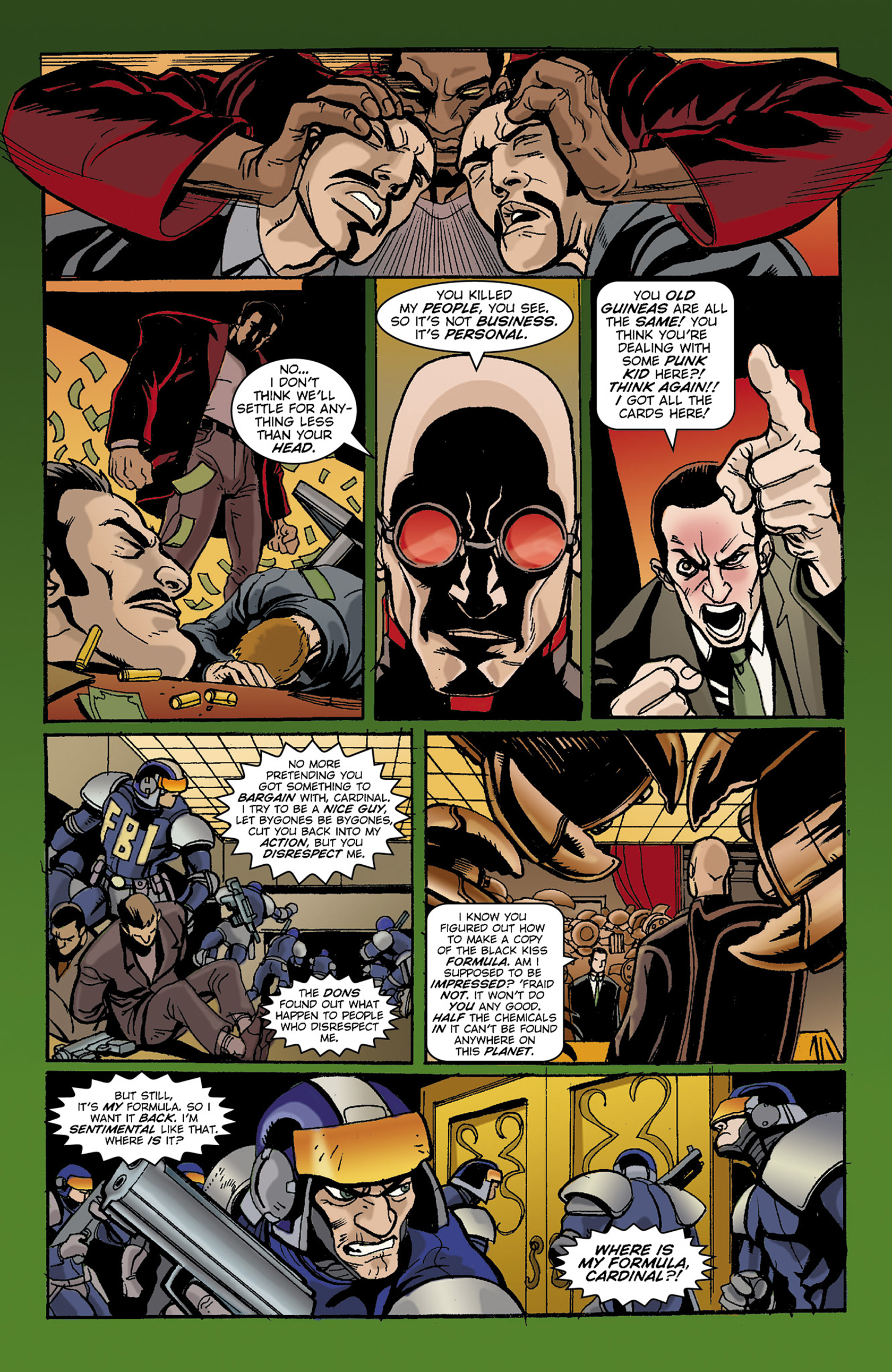 Read online The Complete Silencers comic -  Issue # TPB (Part 1) - 90
