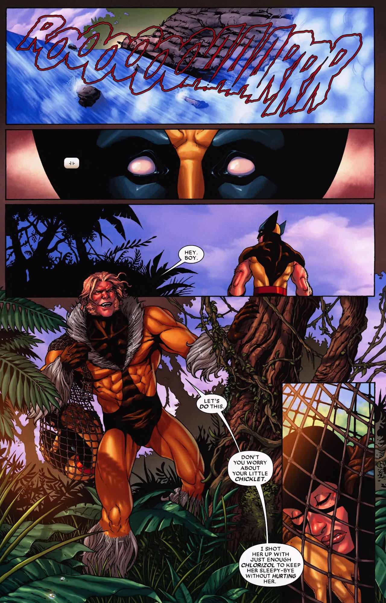 Read online Wolverine: First Class comic -  Issue #9 - 16