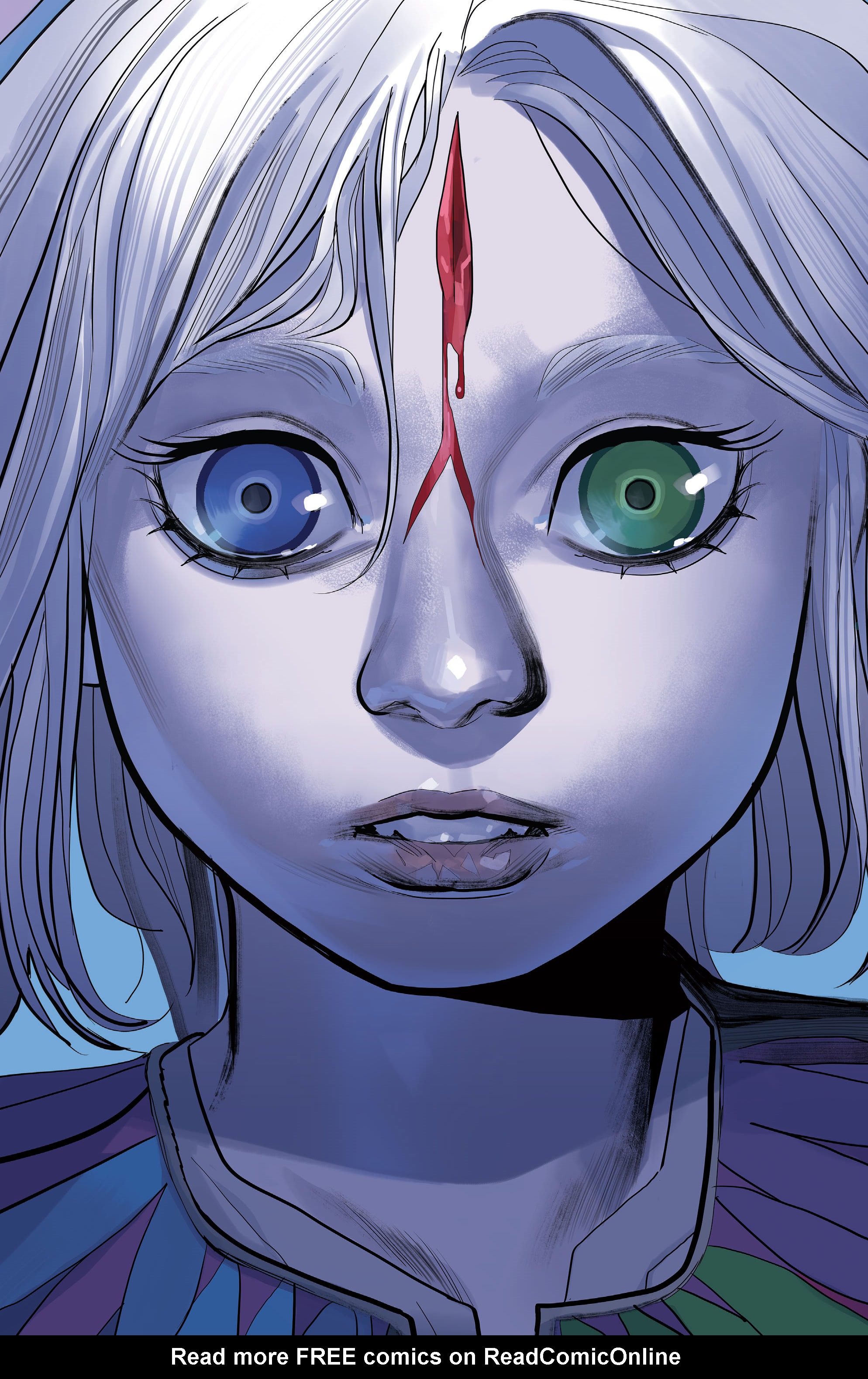Read online Kroma comic -  Issue #3 - 42
