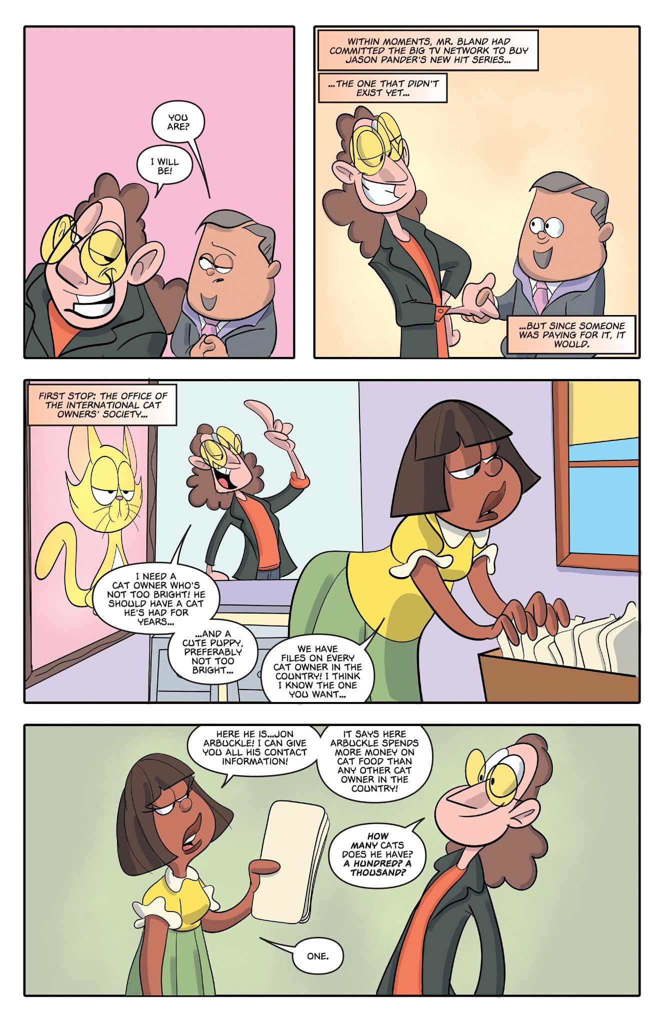 Read online Garfield 2018 TV Or Not TV? comic -  Issue # Full - 7
