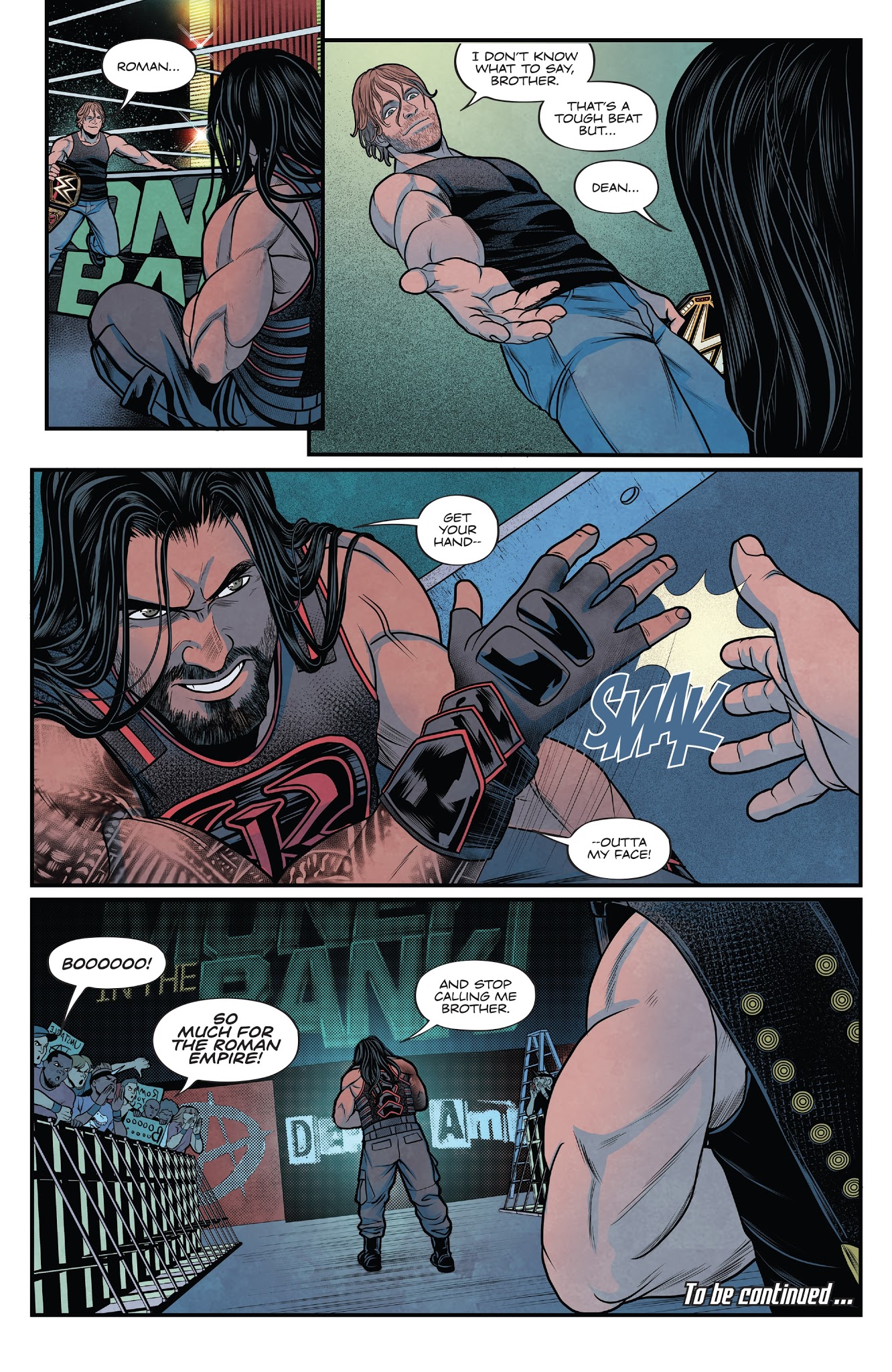 Read online WWE comic -  Issue #9 - 22