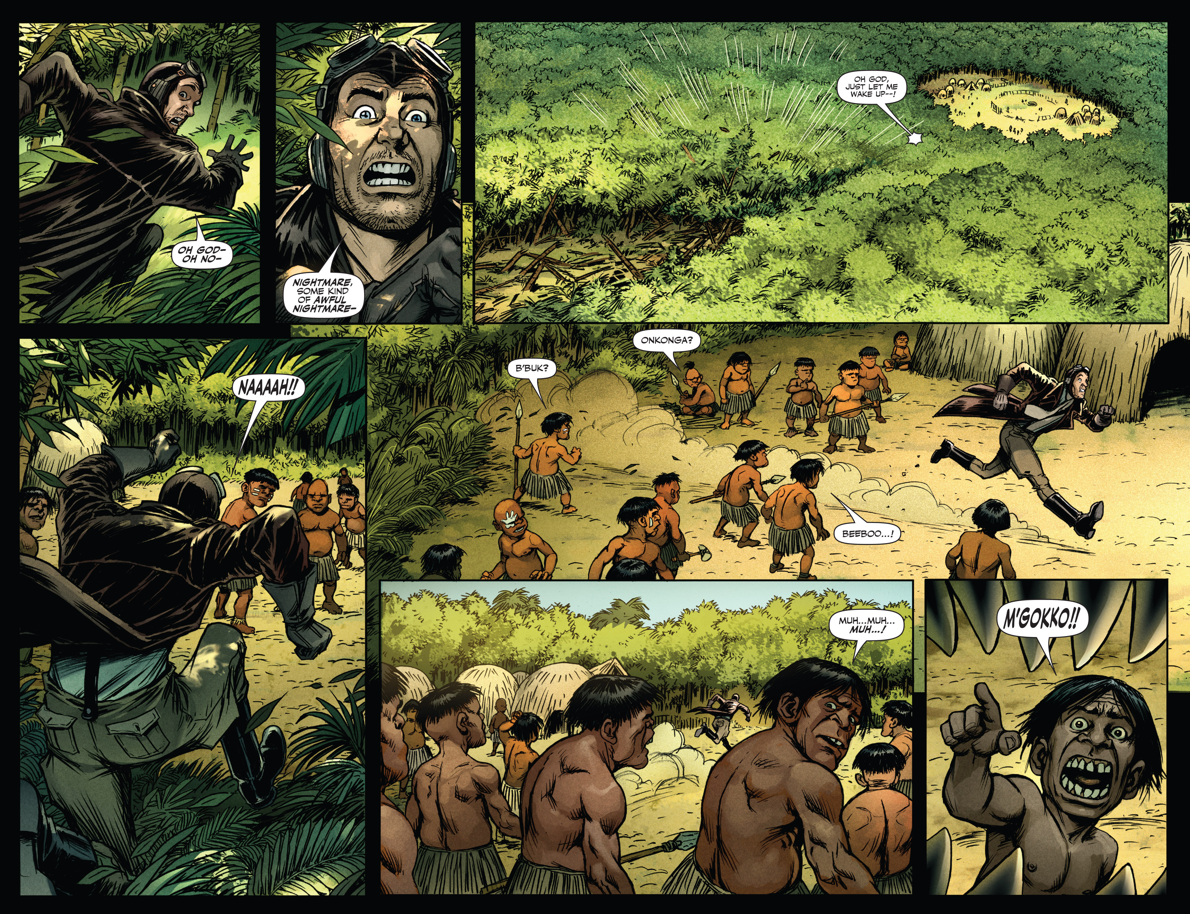 Read online Where Monsters Dwell (2015) comic -  Issue #2 - 4