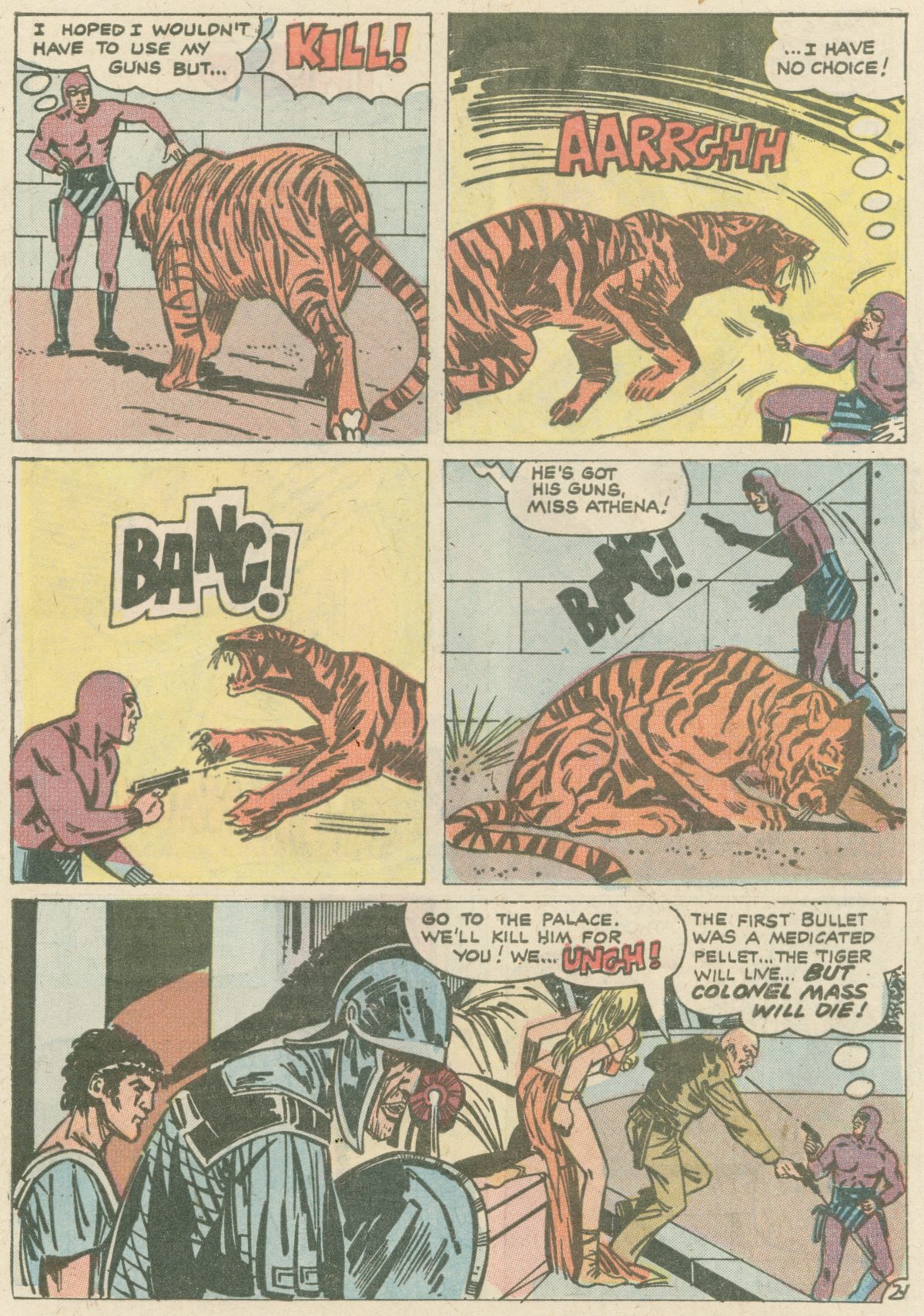 Read online The Phantom (1969) comic -  Issue #69 - 23