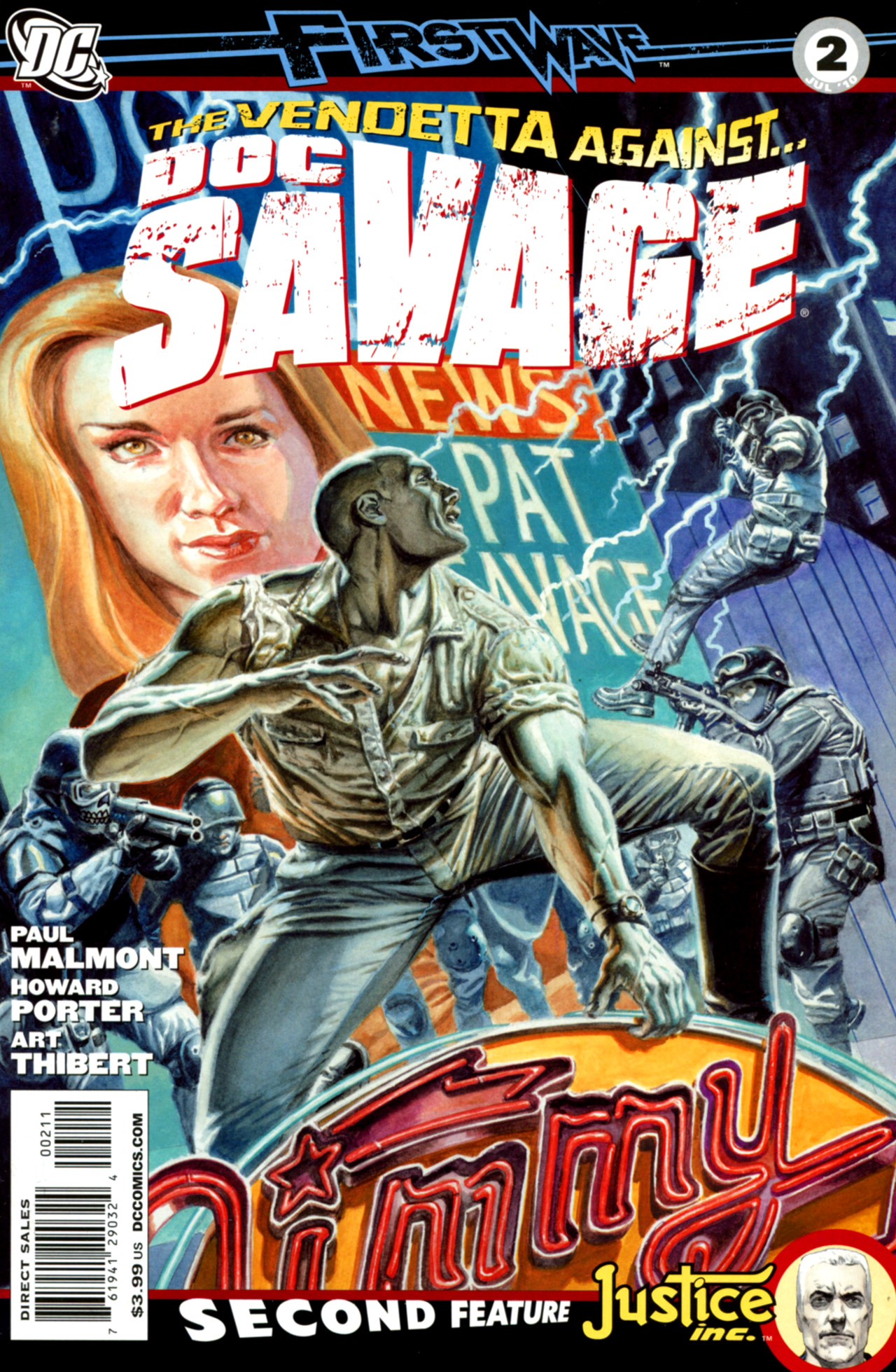 Read online Doc Savage (2010) comic -  Issue #2 - 1