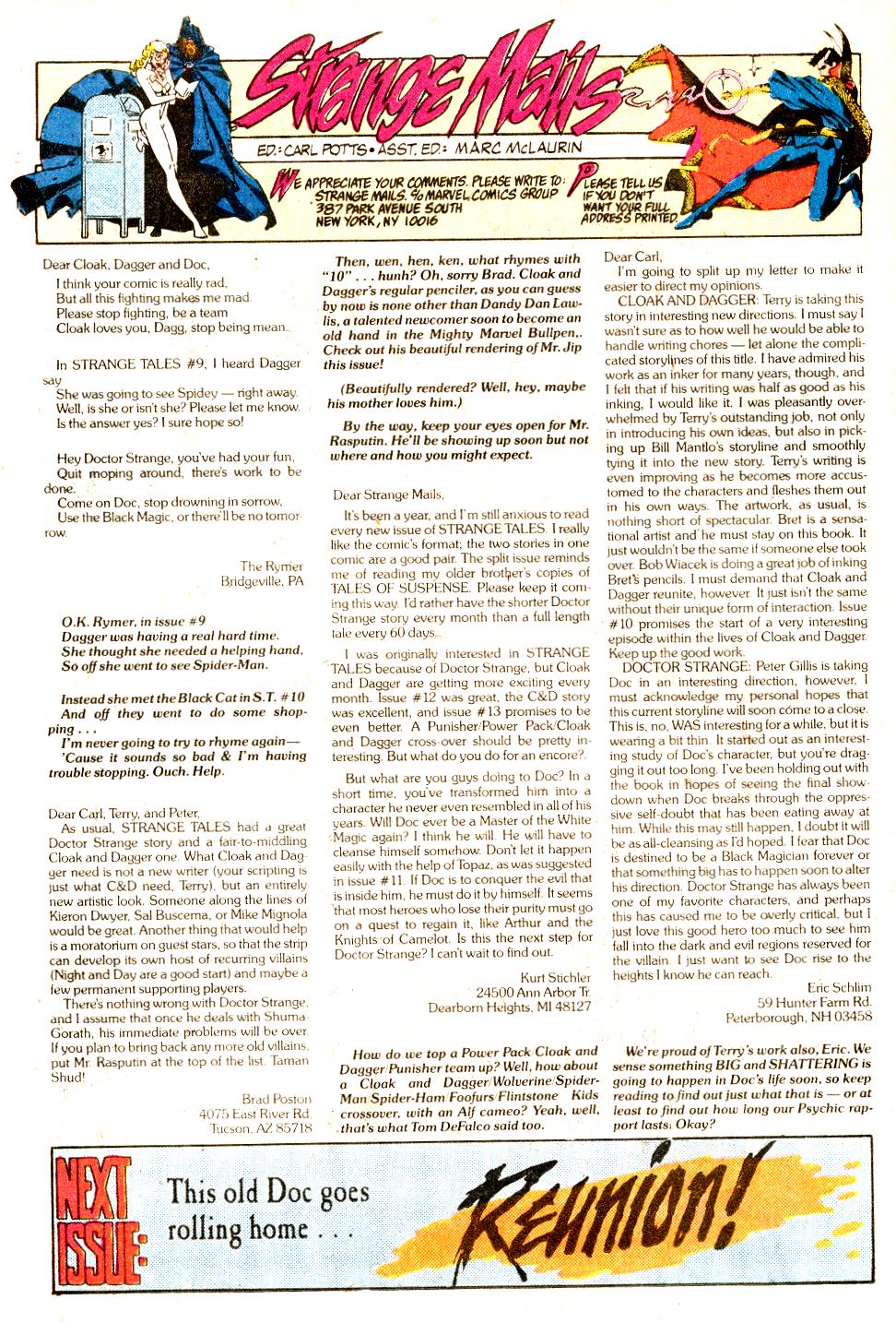 Read online Strange Tales (1987) comic -  Issue #16 - 24