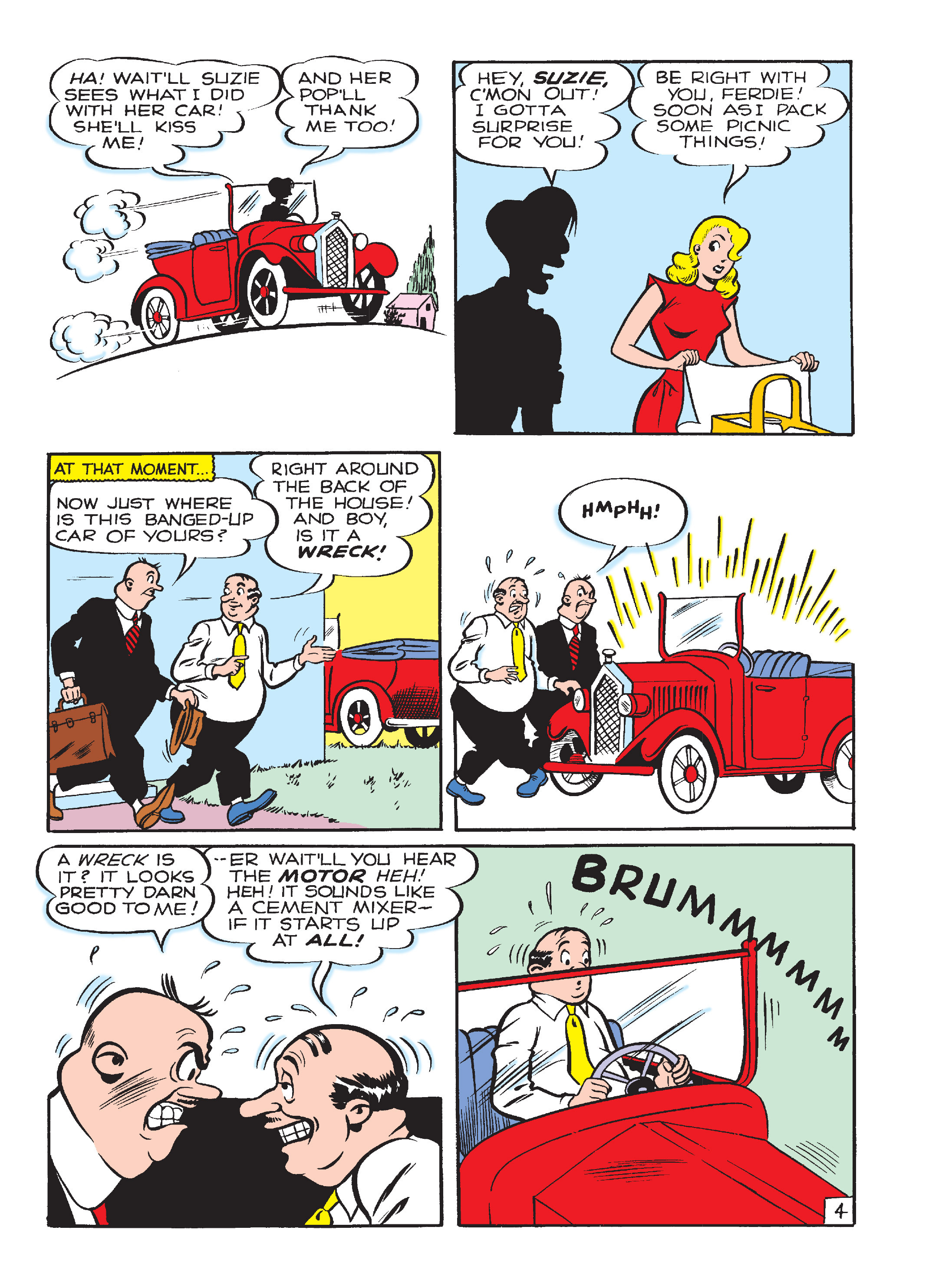 Read online World of Archie Double Digest comic -  Issue #48 - 50