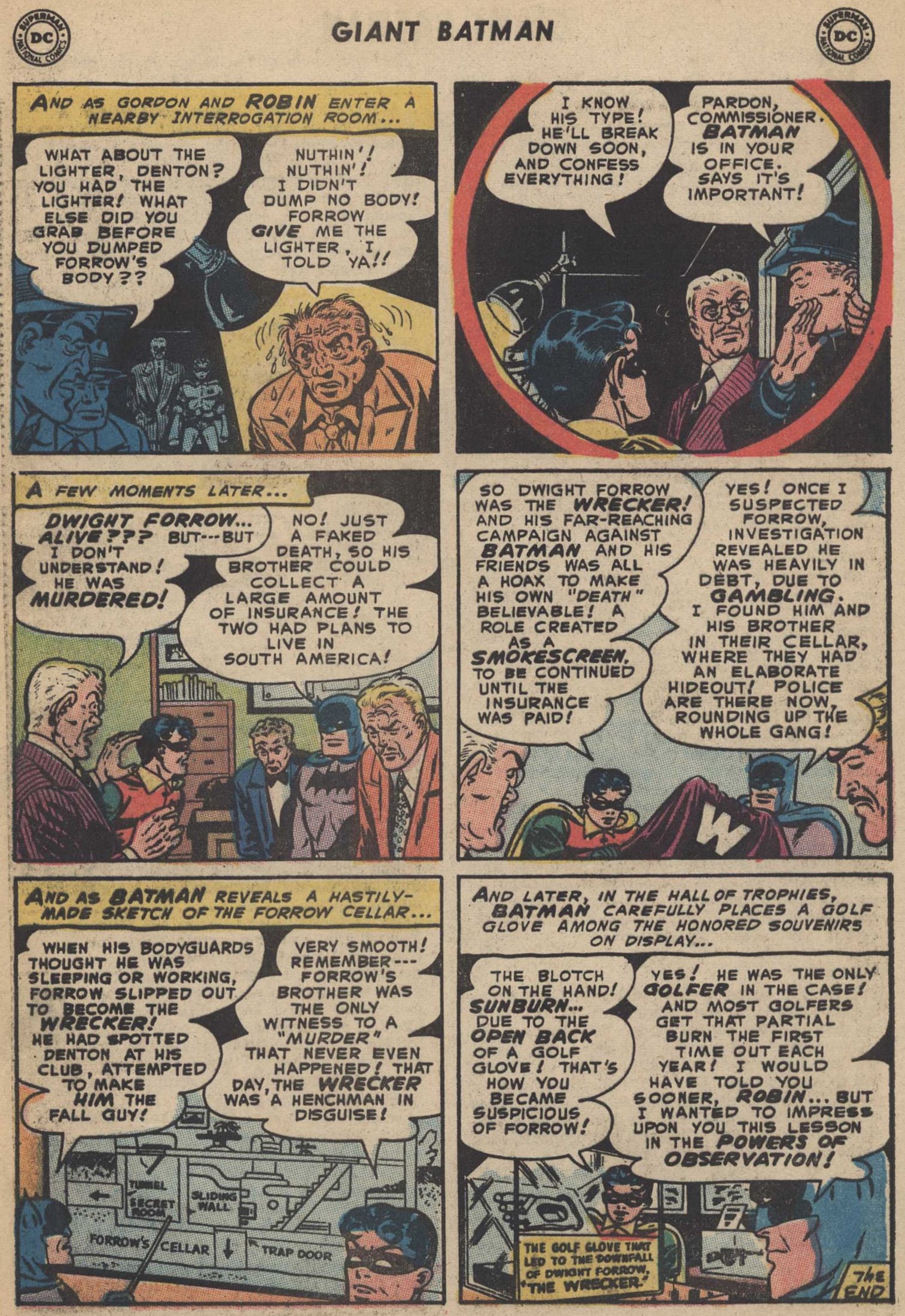 Read online Batman (1940) comic -  Issue #218 - 64