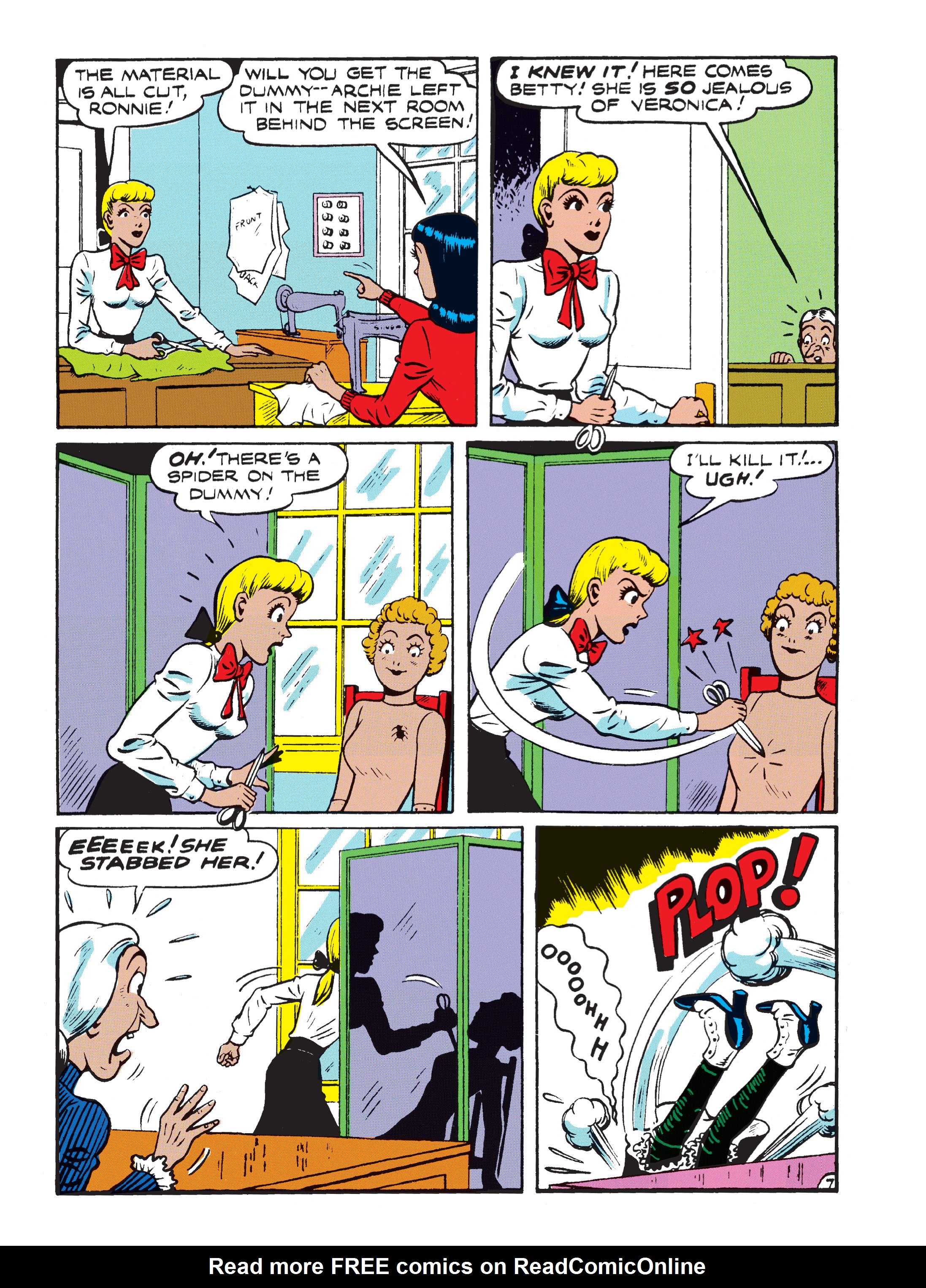 Read online World of Archie Double Digest comic -  Issue #51 - 245