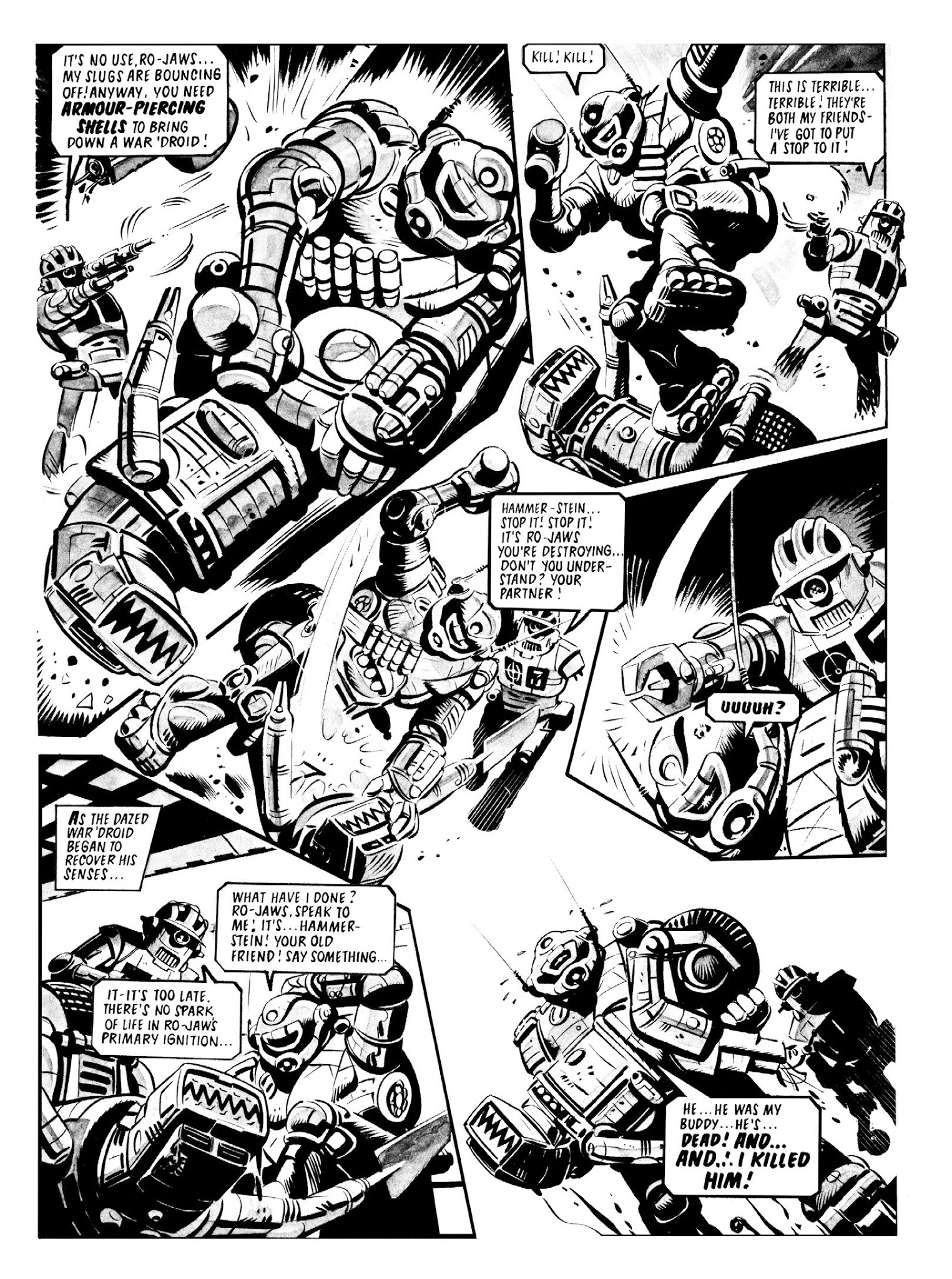 Read online Ro-Busters comic -  Issue # TPB 1 - 70