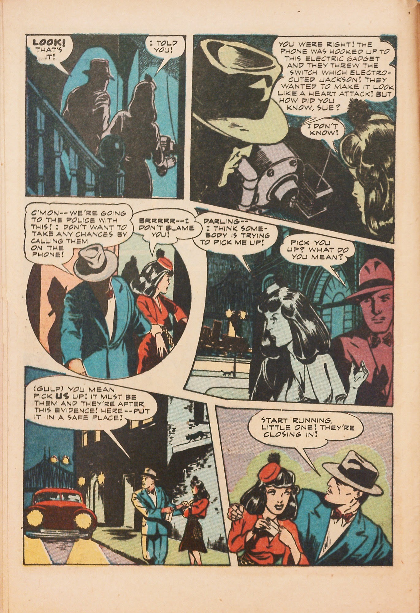 Read online Super-Mystery Comics comic -  Issue #36 - 8