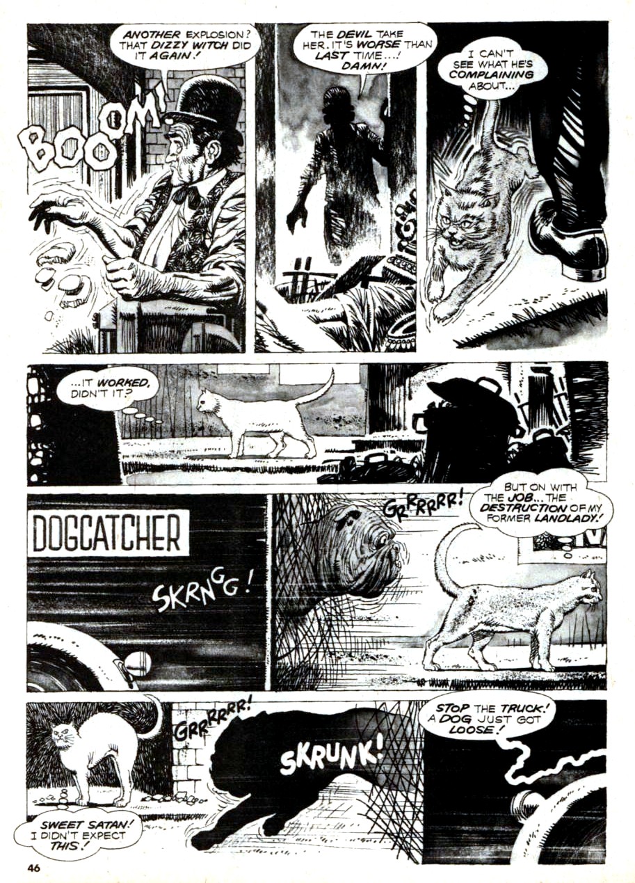 Read online Vampirella (1969) comic -  Issue #38 - 43
