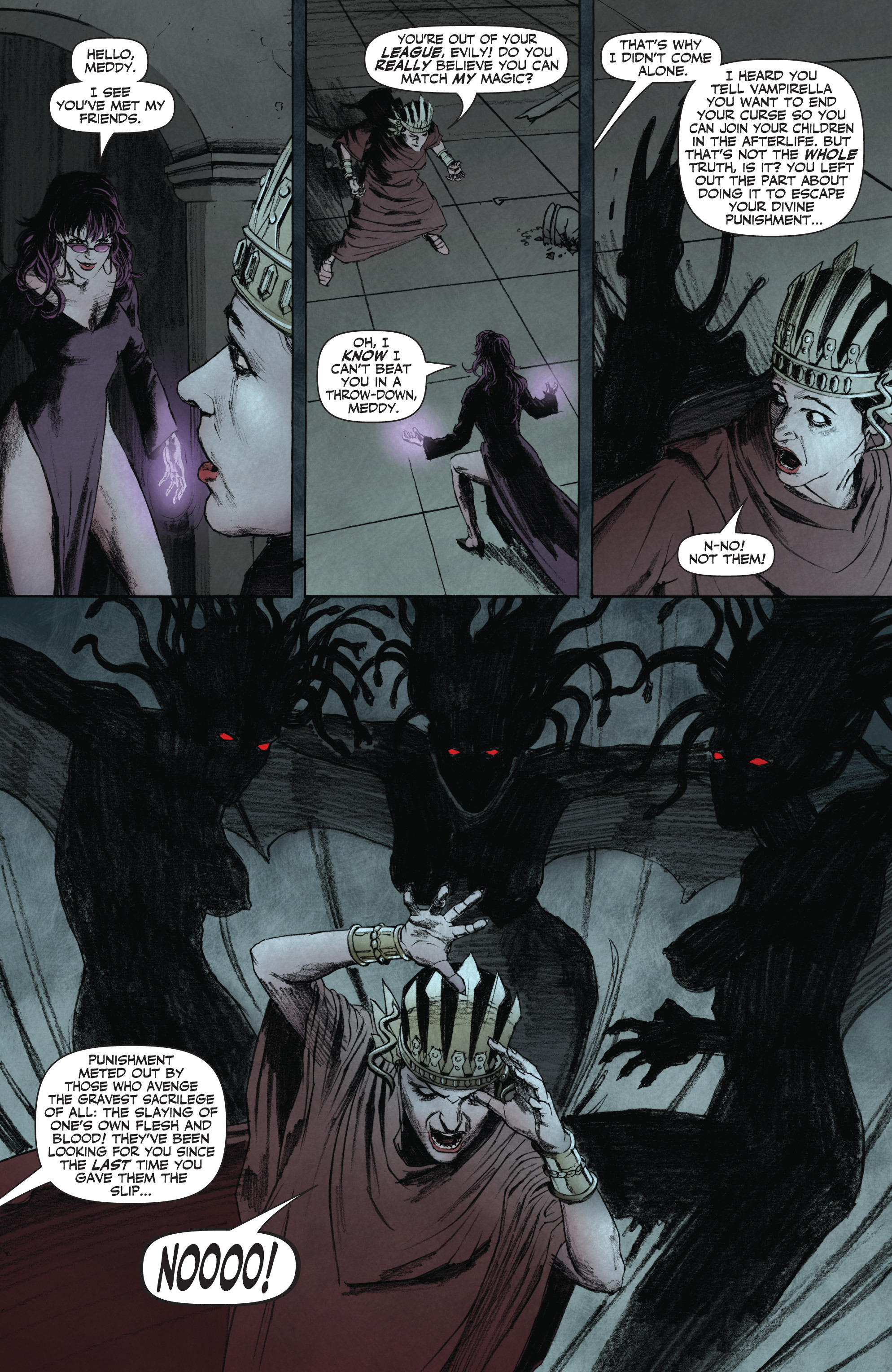 Read online Vampirella (2014) comic -  Issue #9 - 24