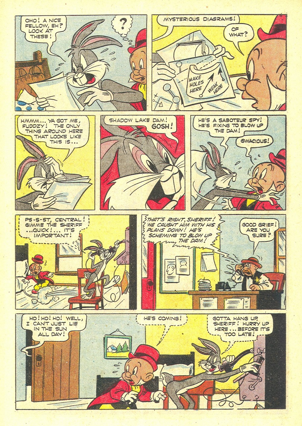 Read online Bugs Bunny comic -  Issue #38 - 5