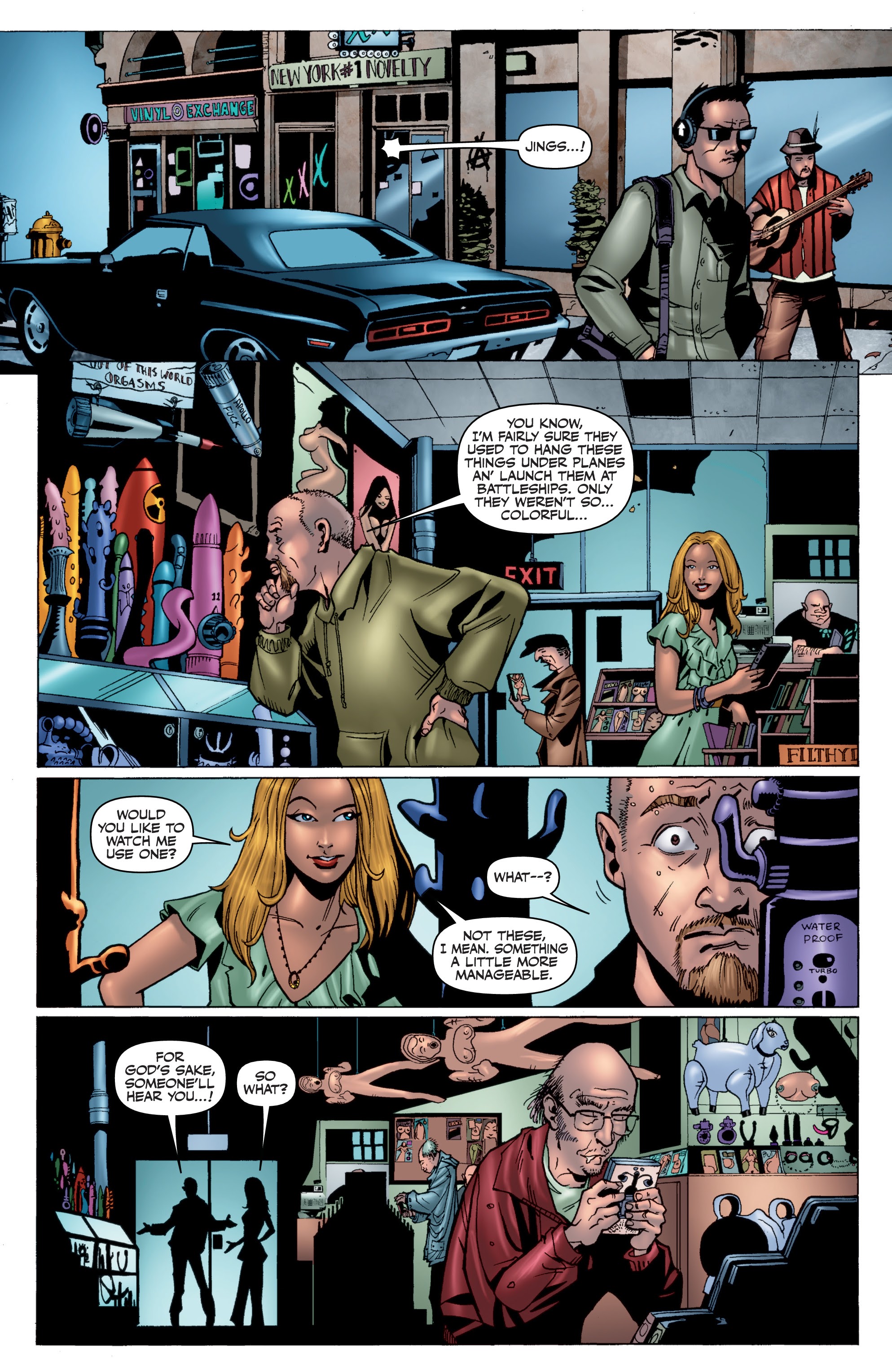 Read online The Boys Omnibus comic -  Issue # TPB 4 (Part 1) - 16