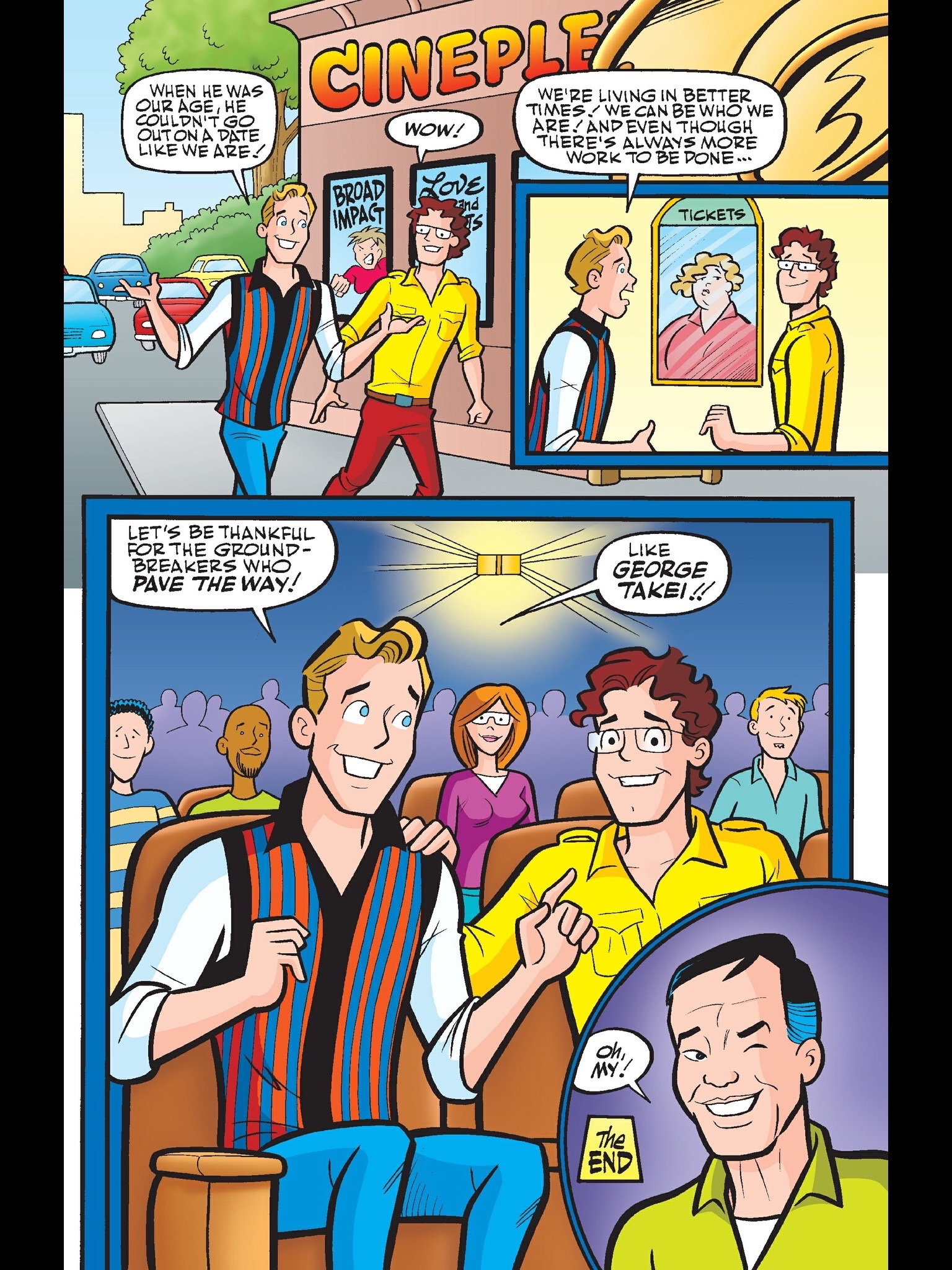 Read online Kevin Keller comic -  Issue #6 - 21