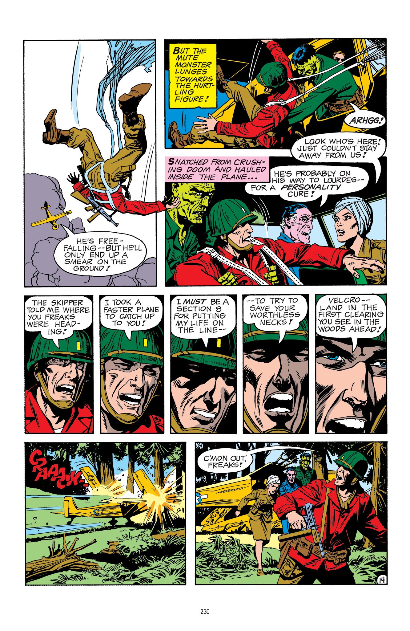 Read online Creature Commandos (2014) comic -  Issue # TPB (Part 3) - 26