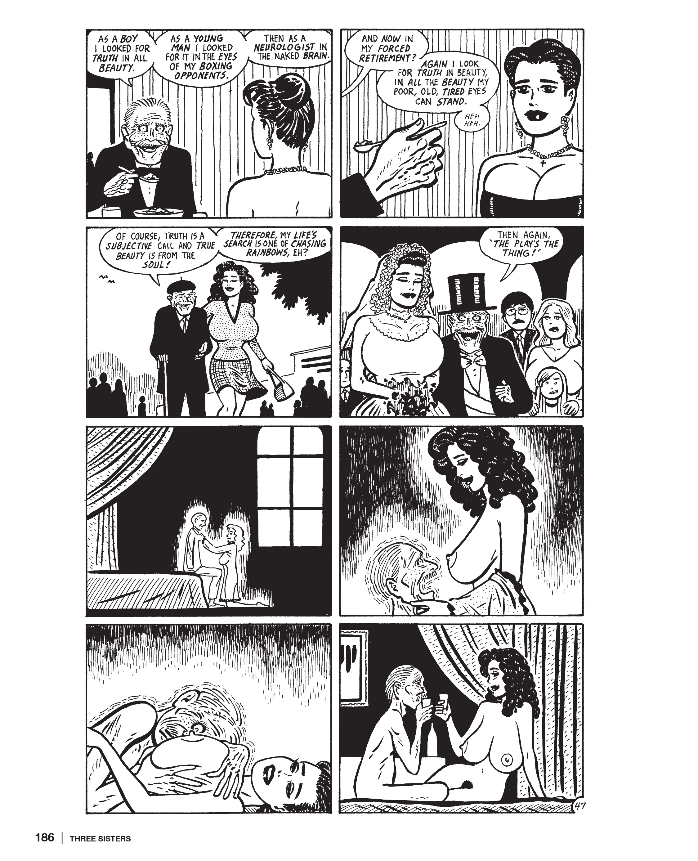 Read online Three Sisters: The Love and Rockets Library comic -  Issue # TPB (Part 2) - 86