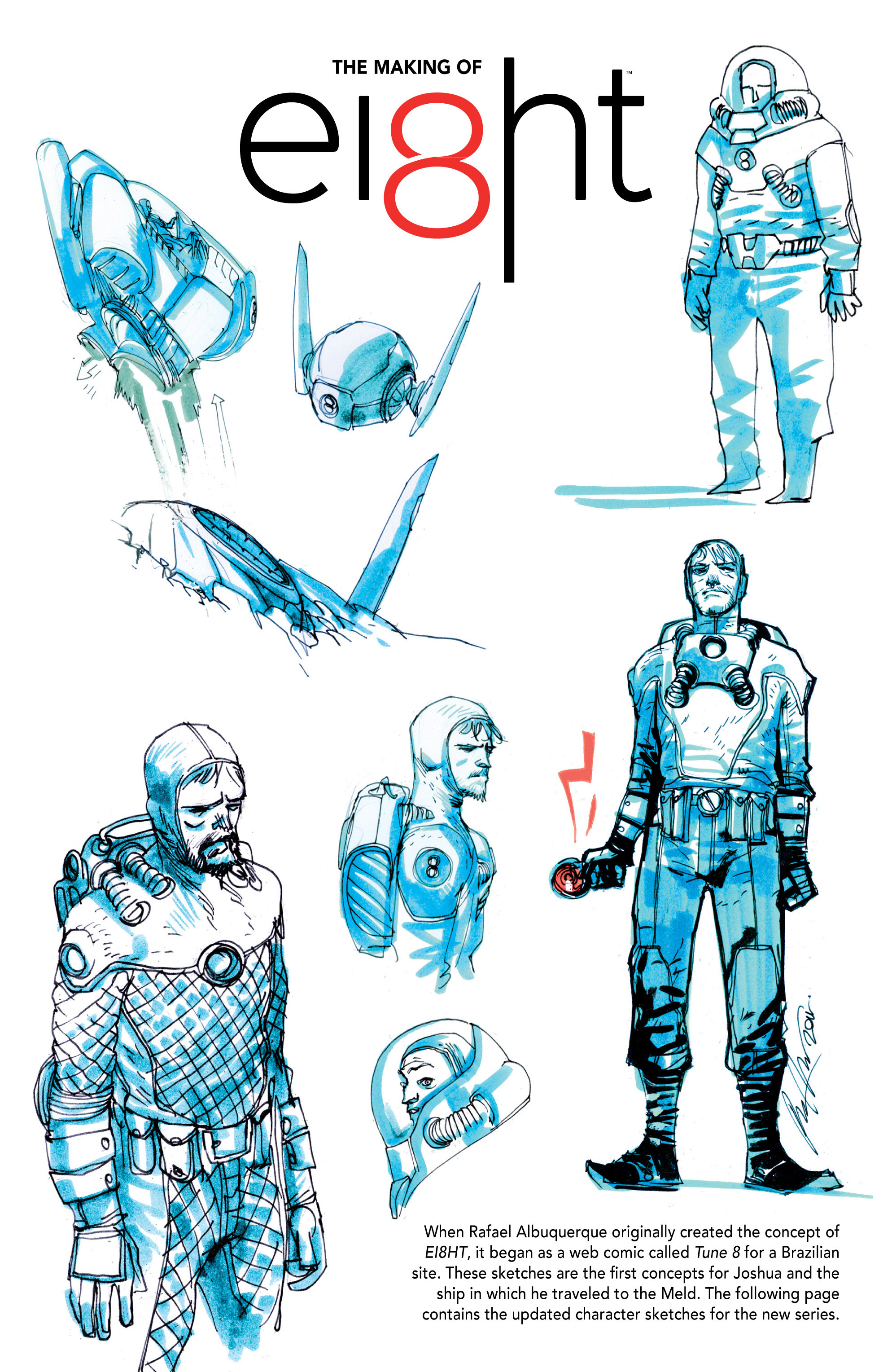 Read online Ei8ht comic -  Issue # TPB - 125