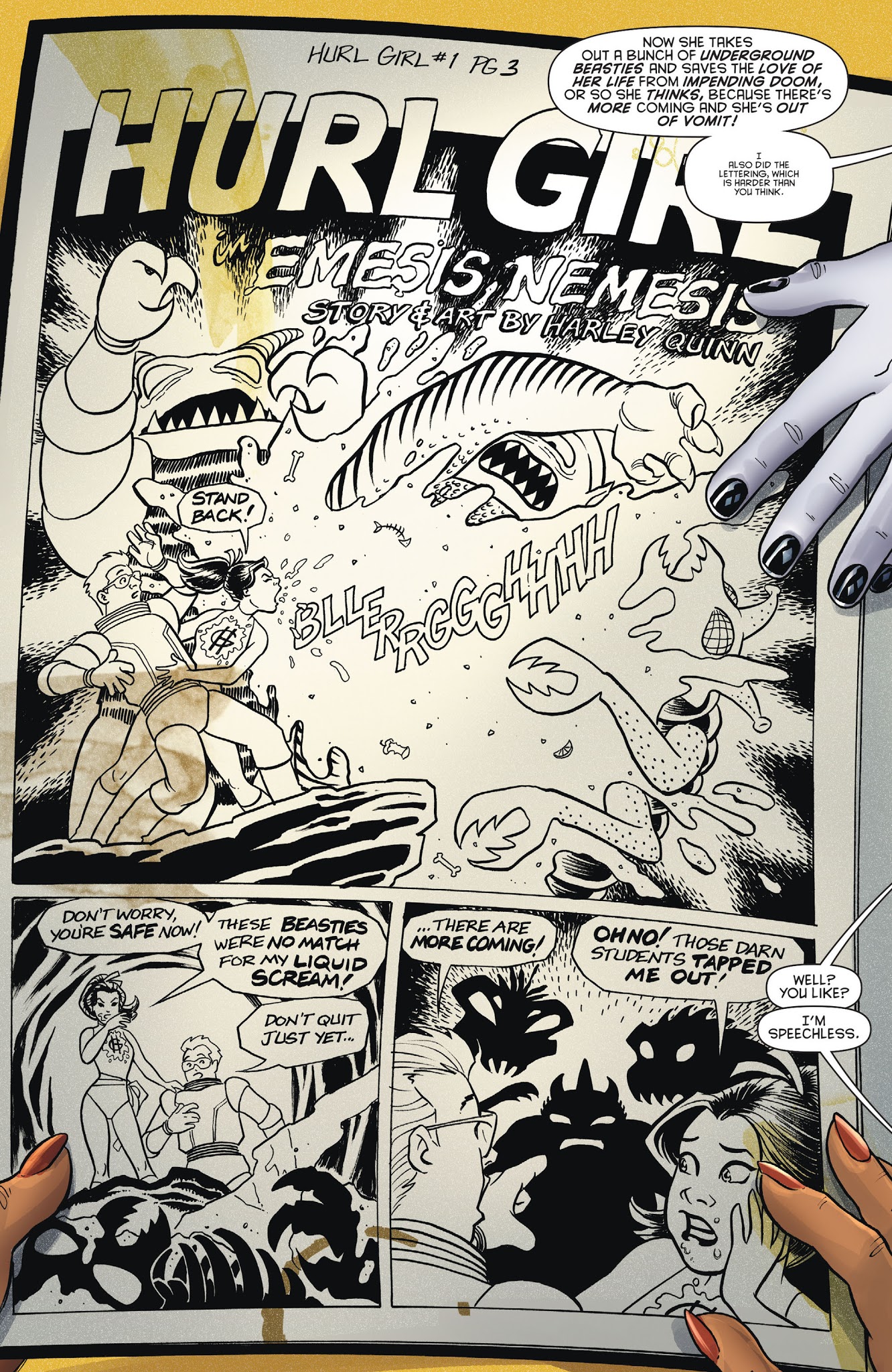 Read online Harley Quinn Invades Comic-Con International: San Diego comic -  Issue # Full - 9