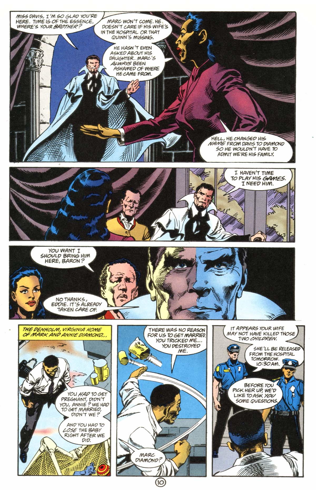 Read online Night Force comic -  Issue #2 - 11