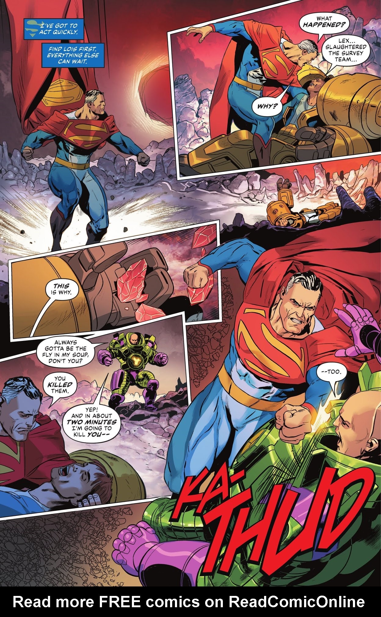 Read online Future State: Superman comic -  Issue # TPB (Part 3) - 50