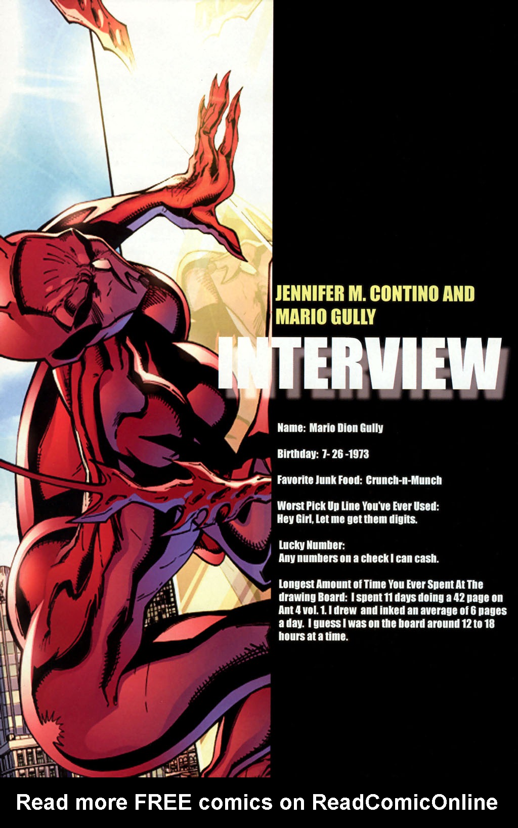 Read online Ant comic -  Issue #8 - 26