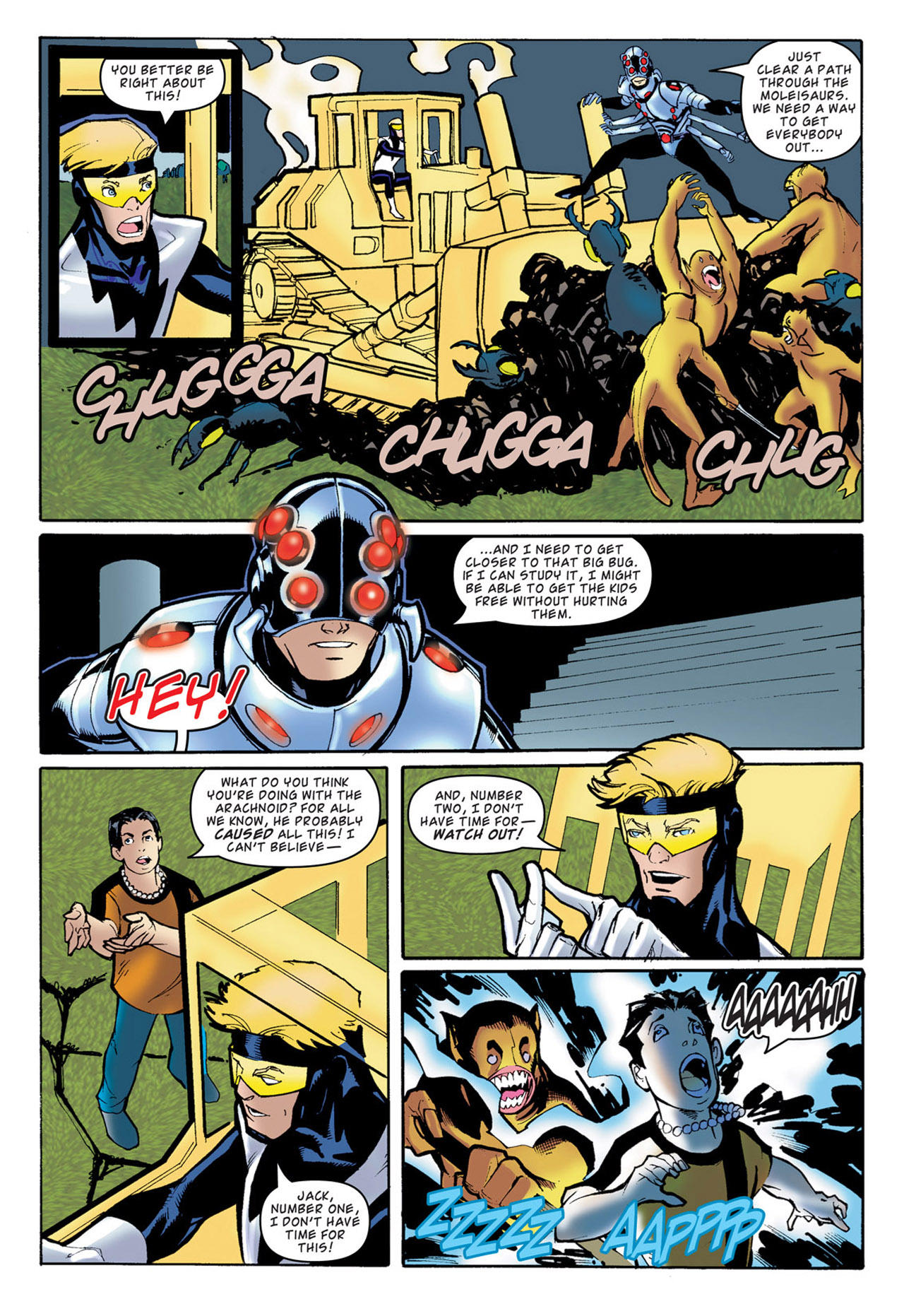 Read online FX2, The Lost Land comic -  Issue # TPB - 22