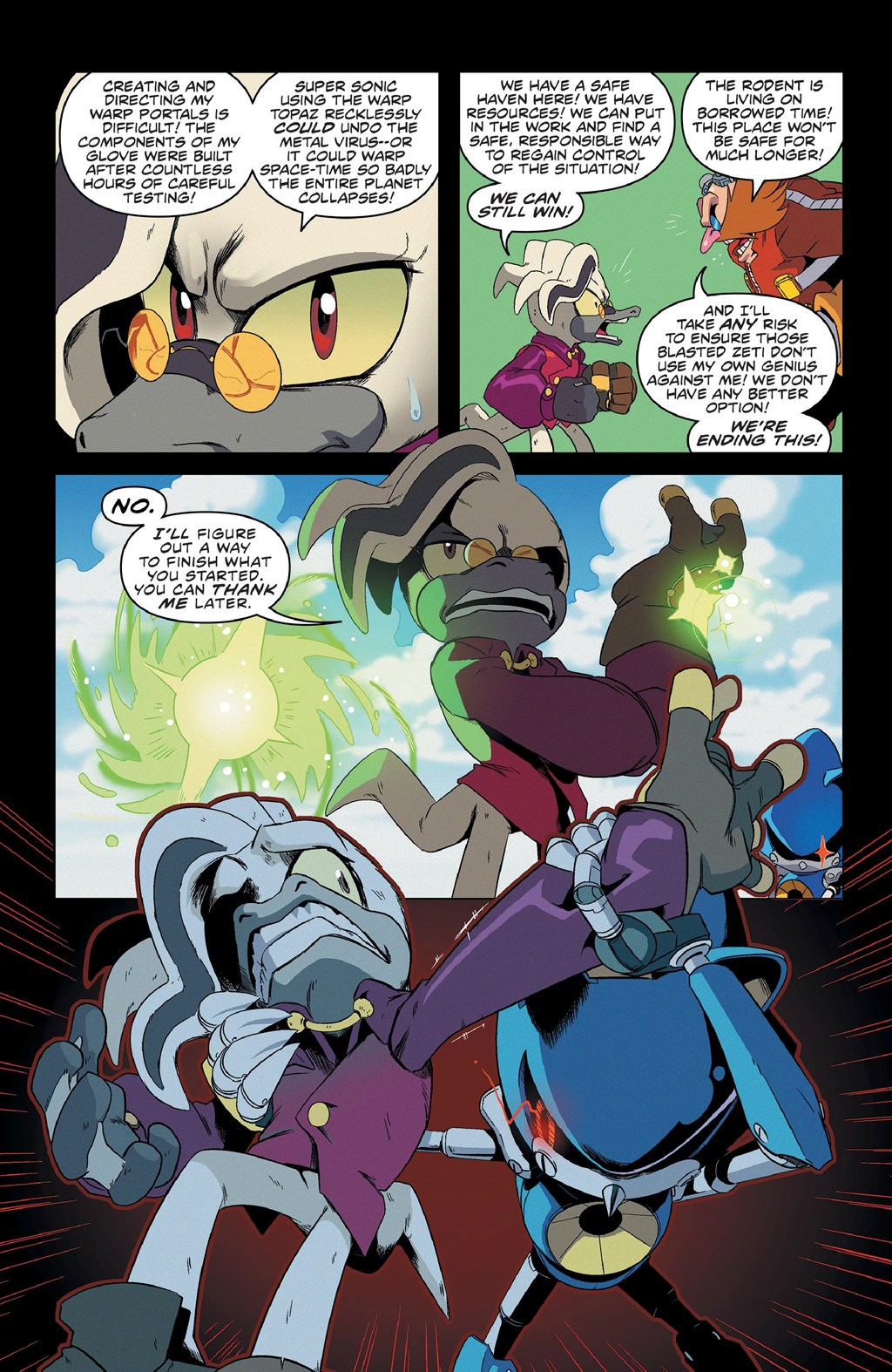 Read online Sonic the Hedgehog (2018) comic -  Issue # _The IDW Collection 3 (Part 2) - 56
