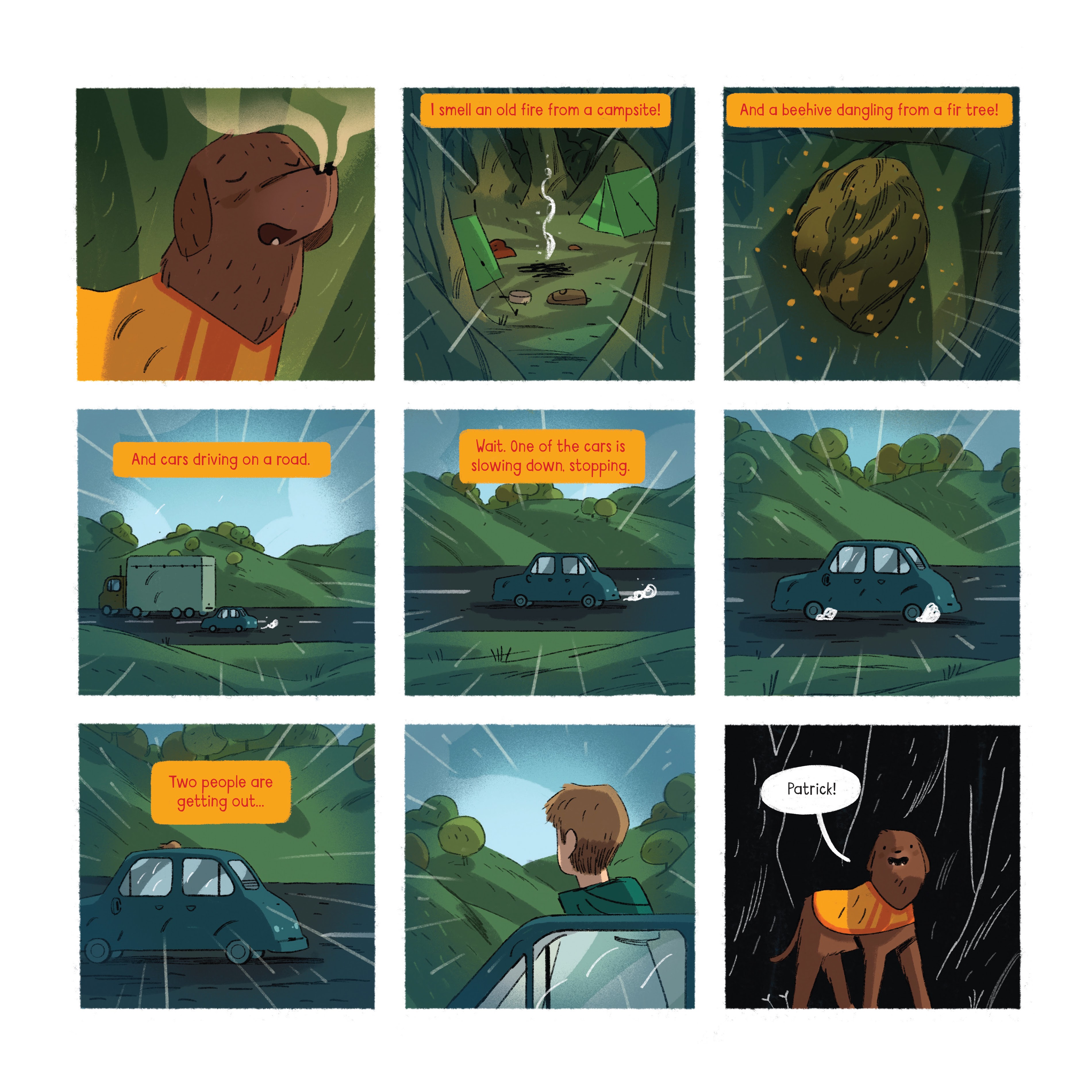 Read online Bear comic -  Issue # TPB (Part 1) - 66